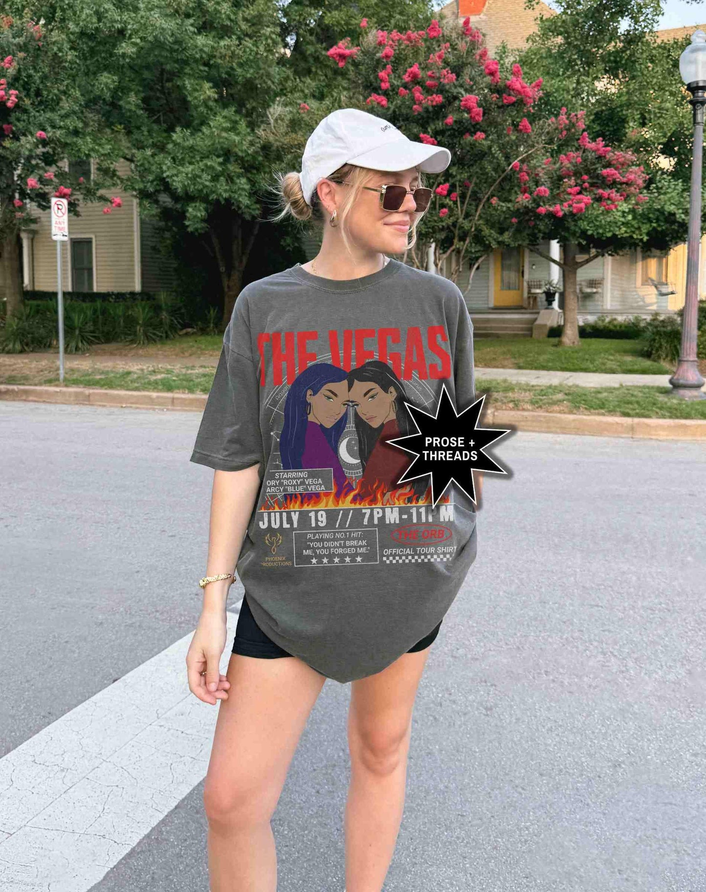 The Vegas Distressed Band Shirt