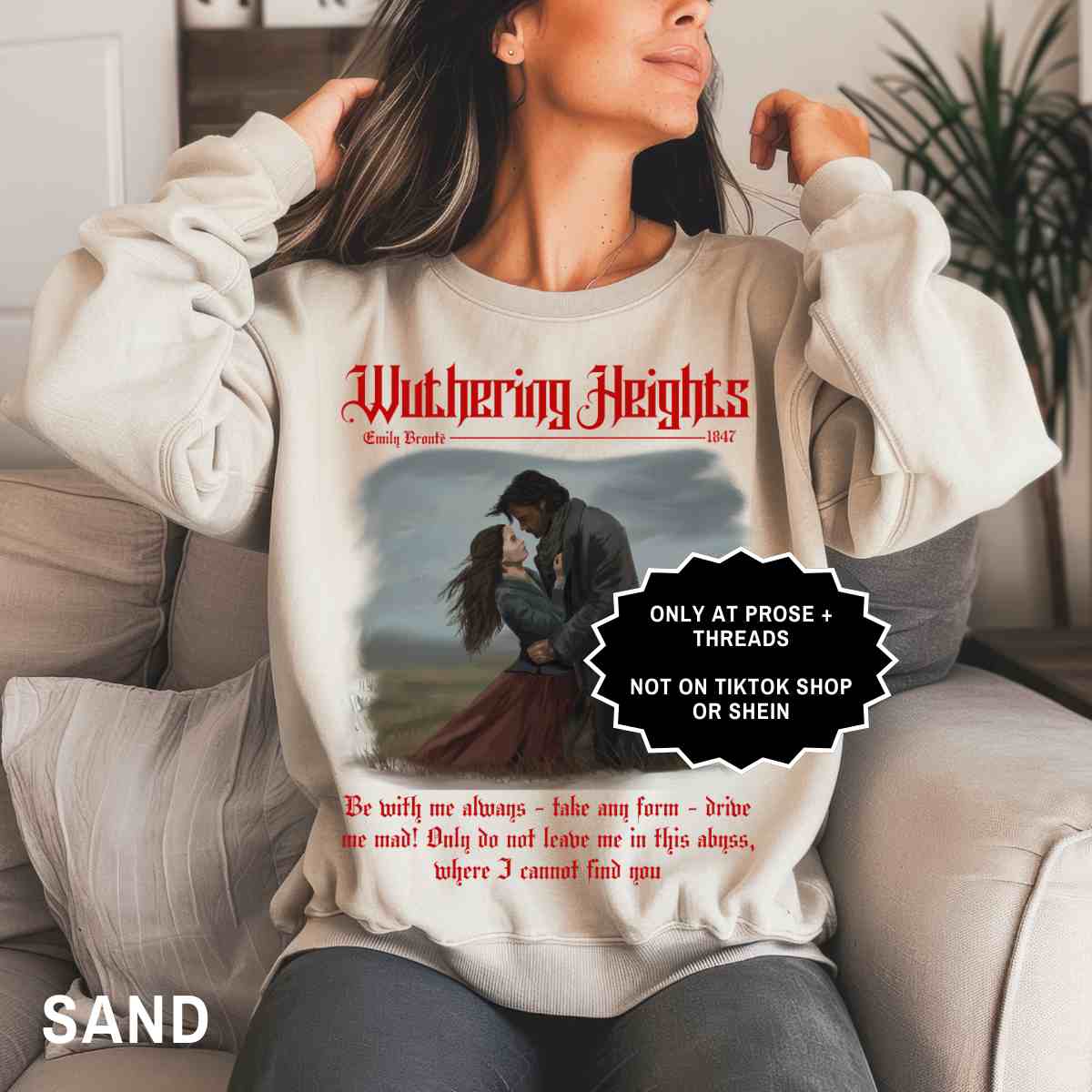 Wuthering Heights Sweatshirt
