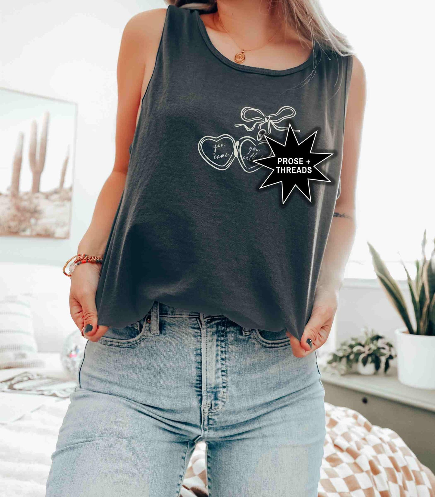 Ophelia & Blackwell Locket Tank