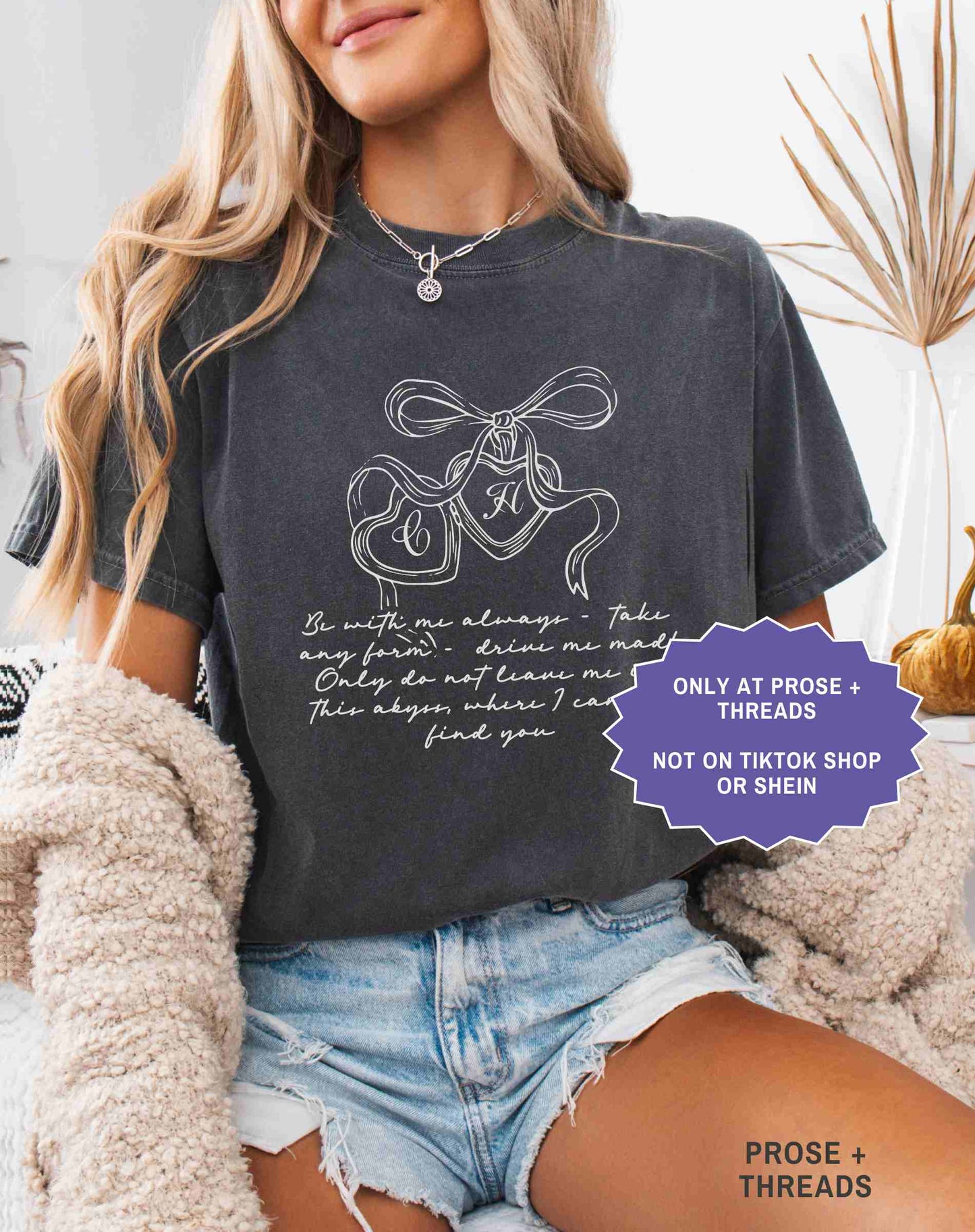 Heathcliff & Cathy Shirt