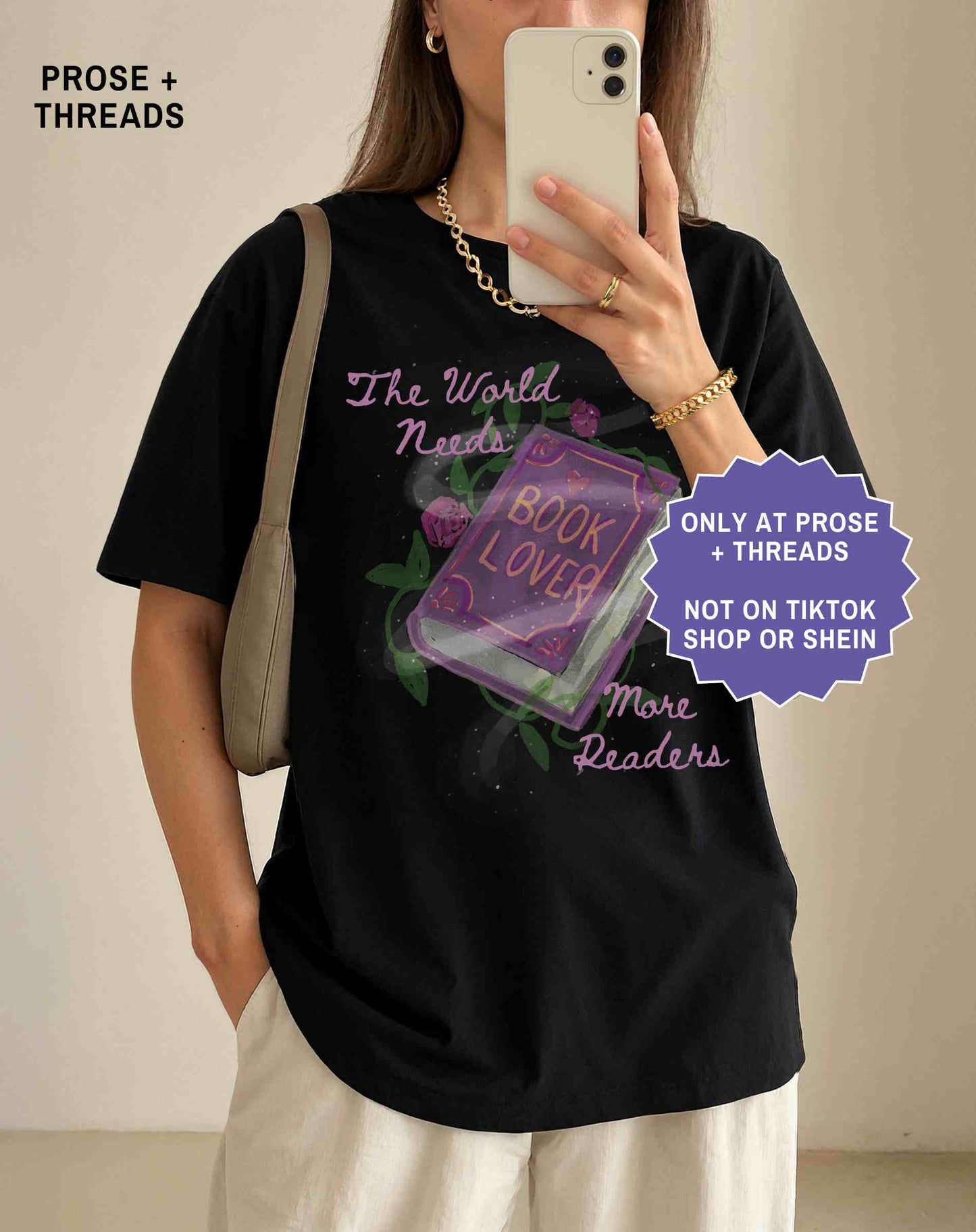 The World Needs More Readers Shirt