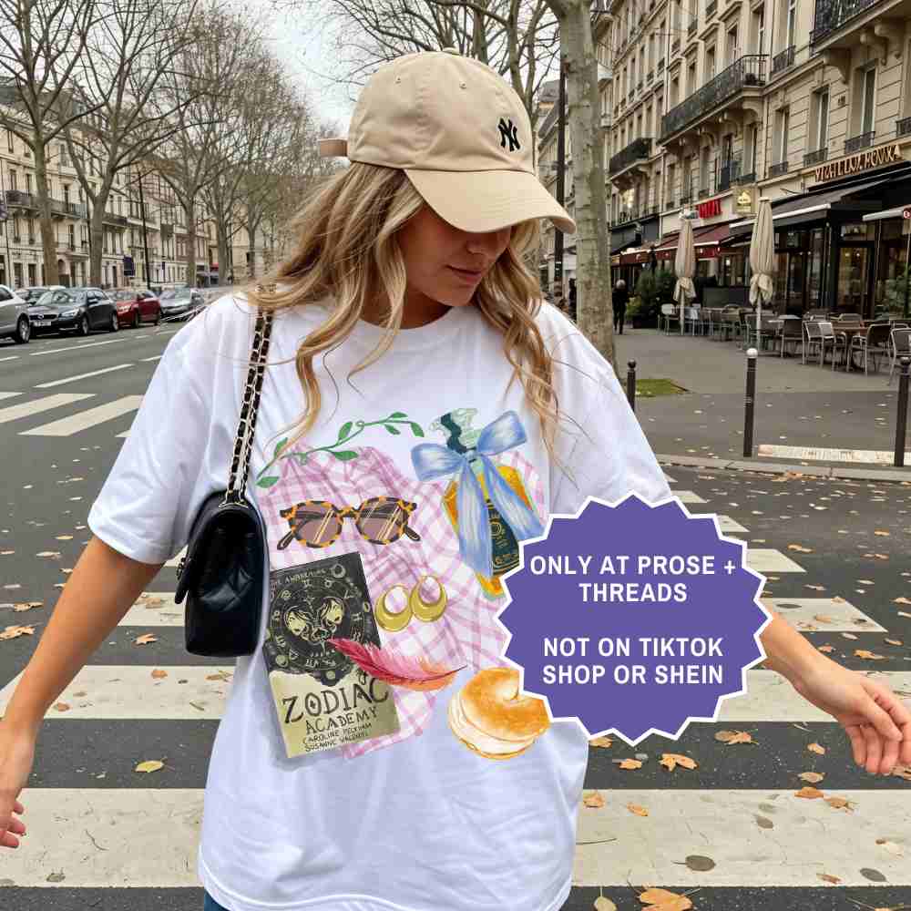 Zodiac Academy Picnic Shirt