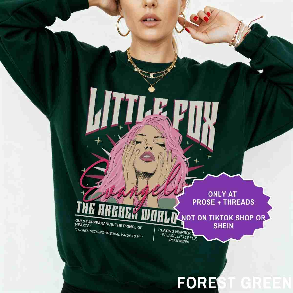 Little Fox Sweatshirt