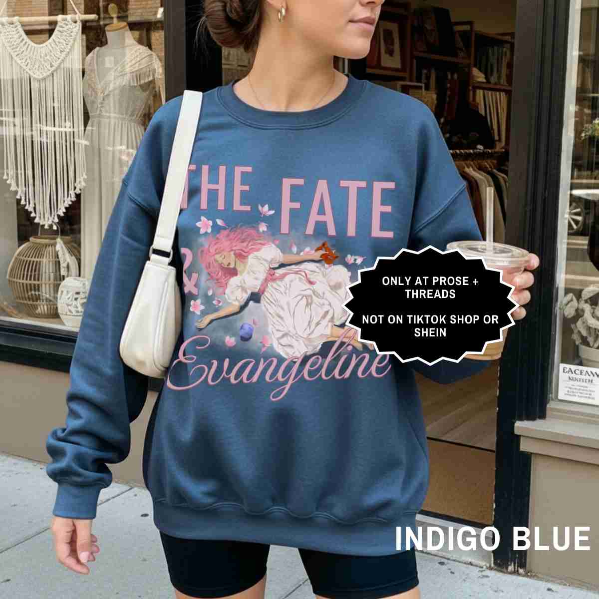 The Fate And Evangeline Sweater