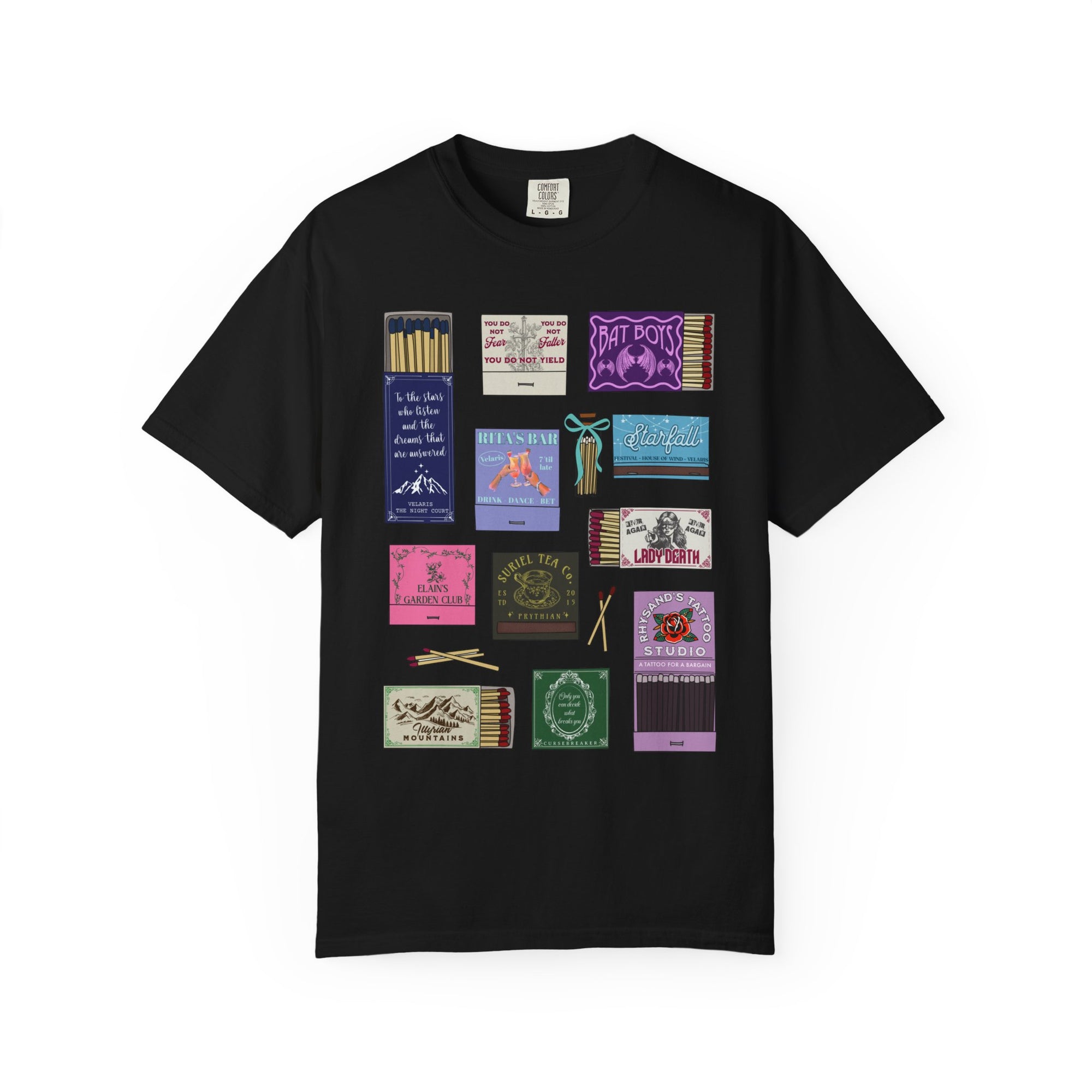 ACOTAR Matchbox Collage Shirt