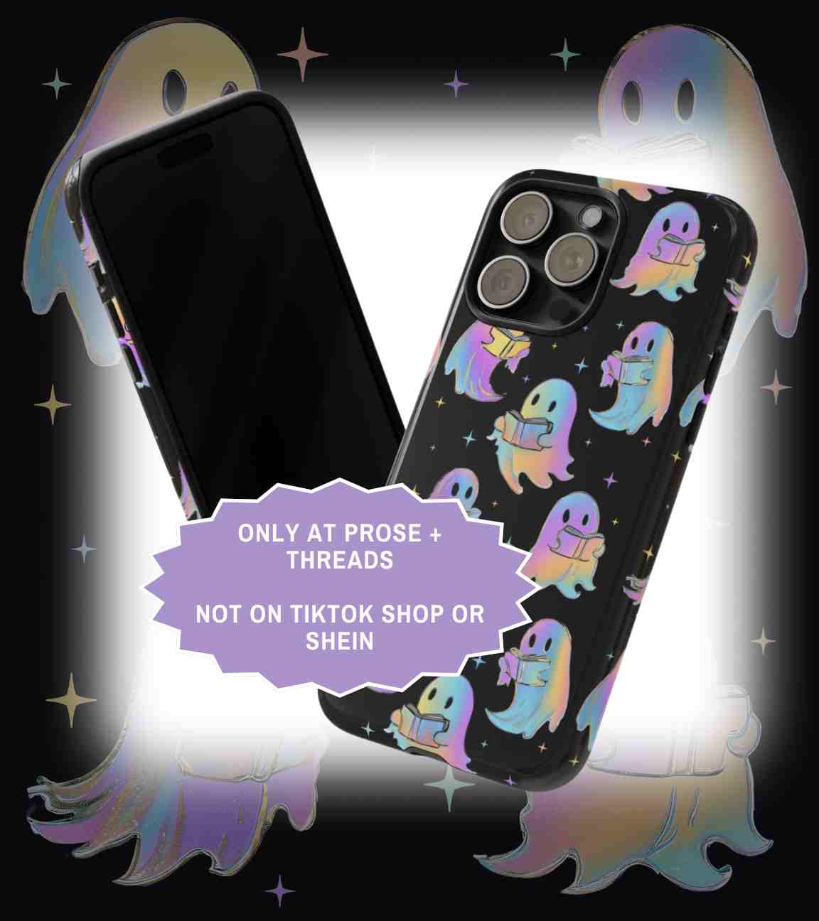 Ghost Bookish Phone