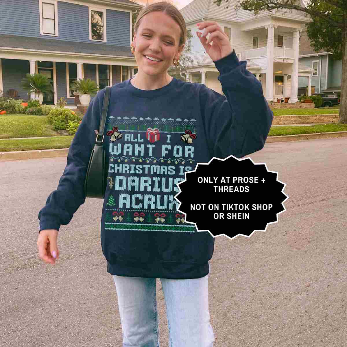 Darius Acrux Christmas Sweater