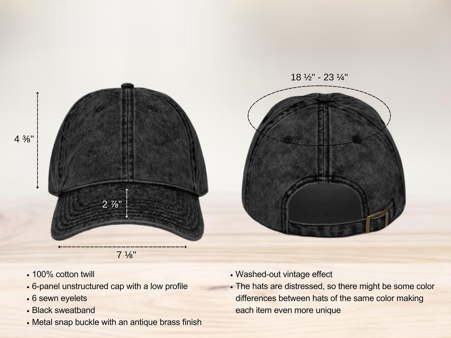 Mrs Darius Acrux Embriodered Cap