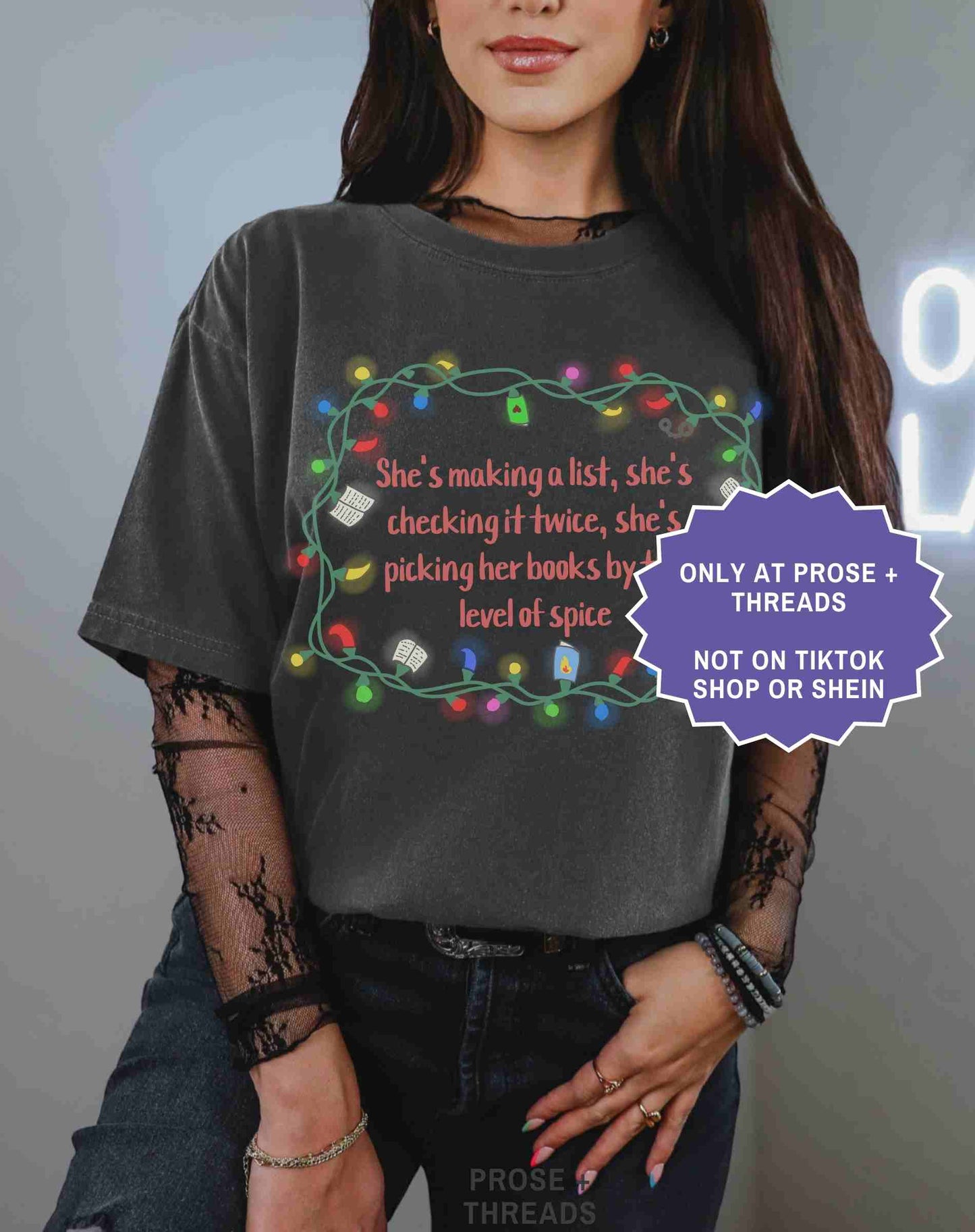 Christmas Smut Shirt for Romance Readers and Holiday Book Lovers