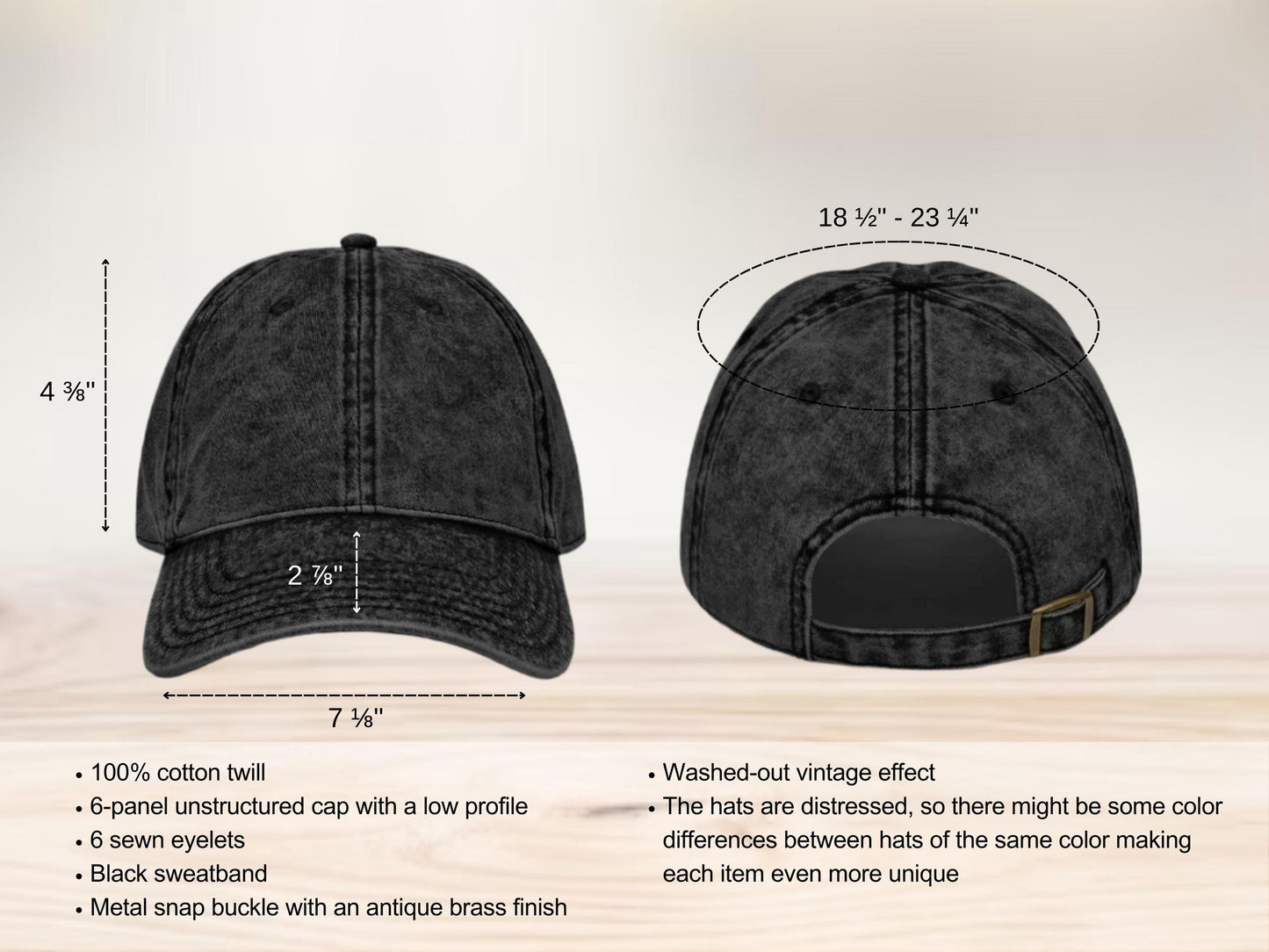 Witchling Embroidered Cap