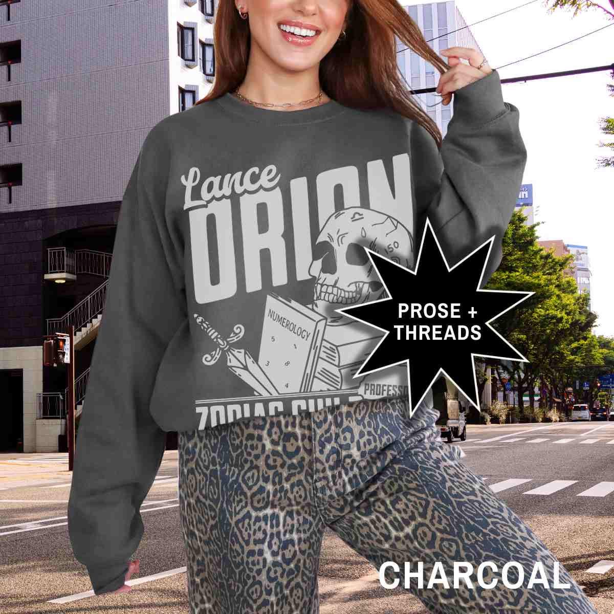 Magical academy reader sweatshirt inspired by Zodiac Academy