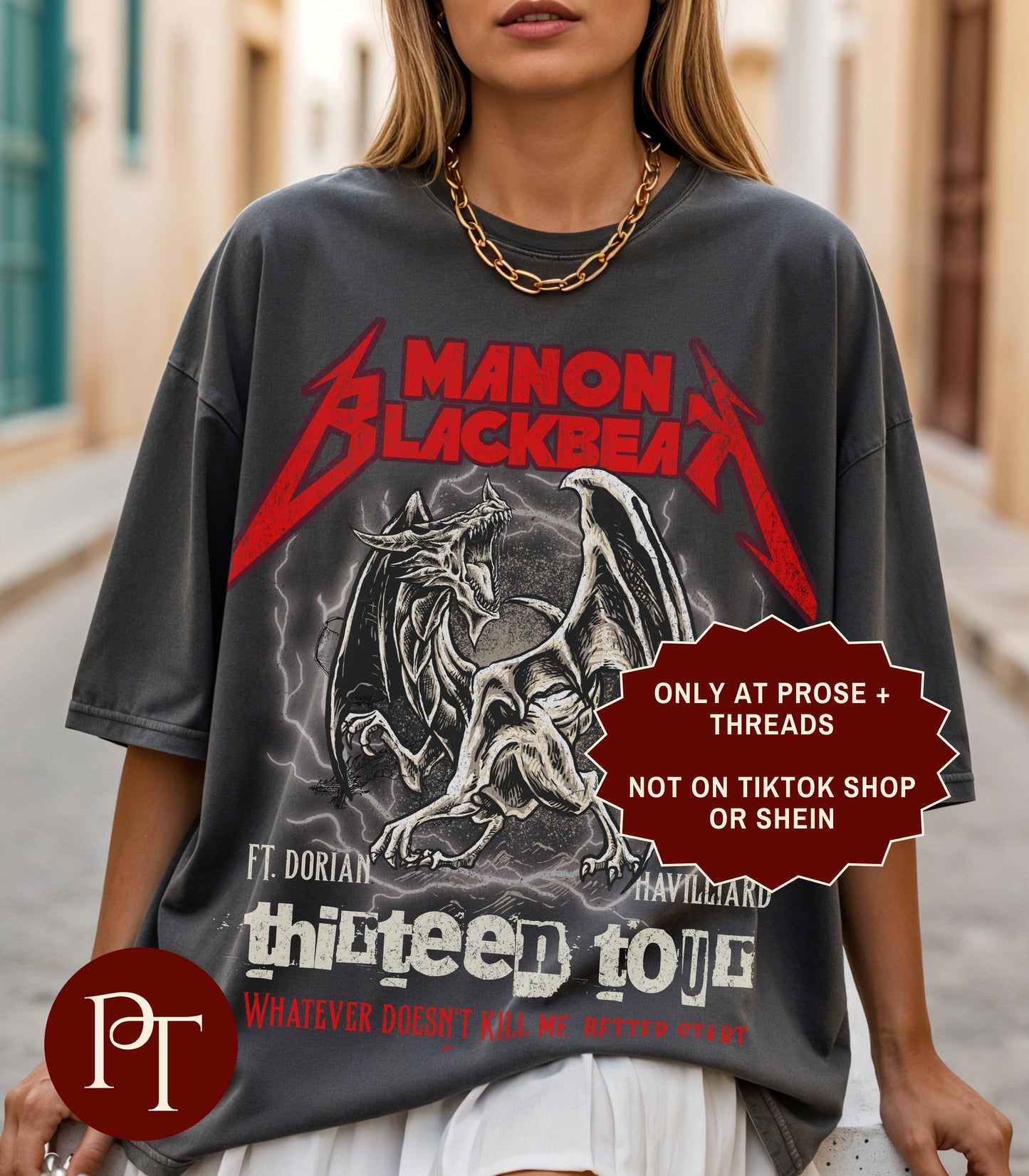 Bookish apparel for Throne of Glass fans