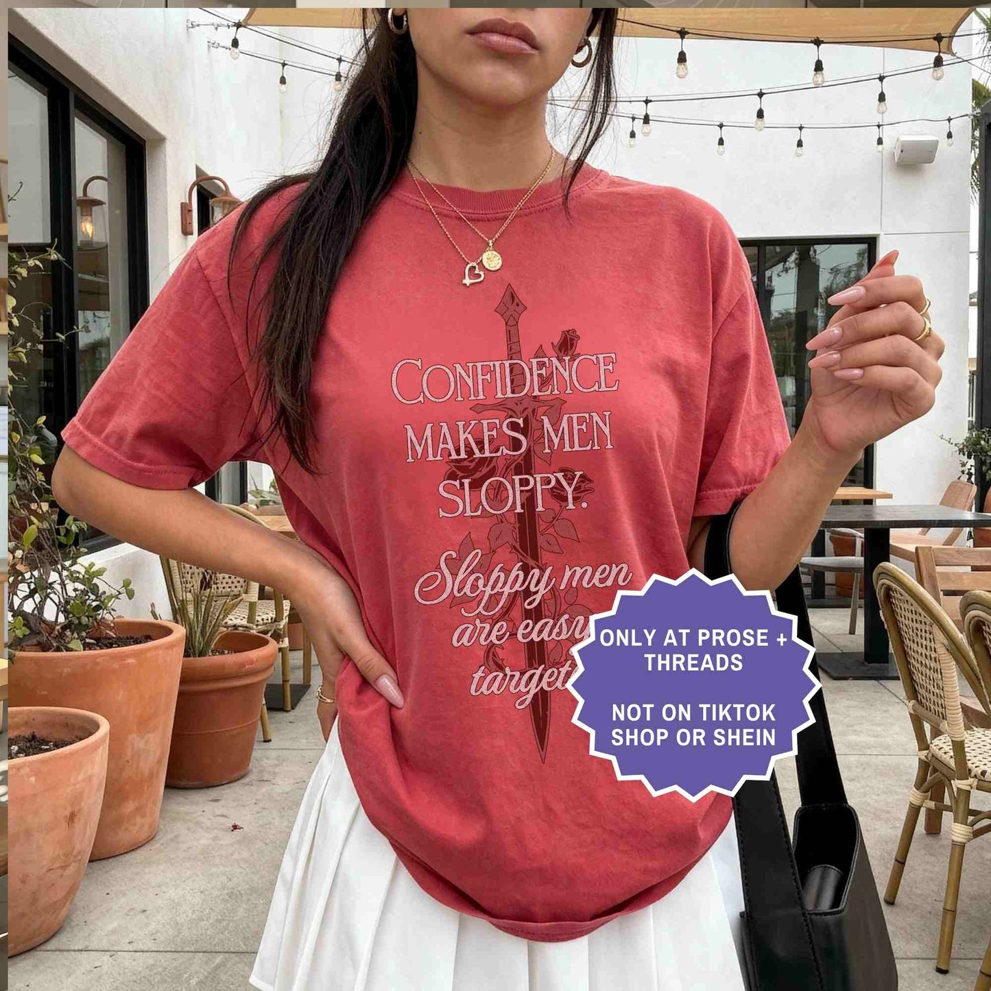 Meryn quote tee inspired by The Ascent. Minimal romantasy shirt for book lovers, BookTok readers, and fans of Sable Sorensen.