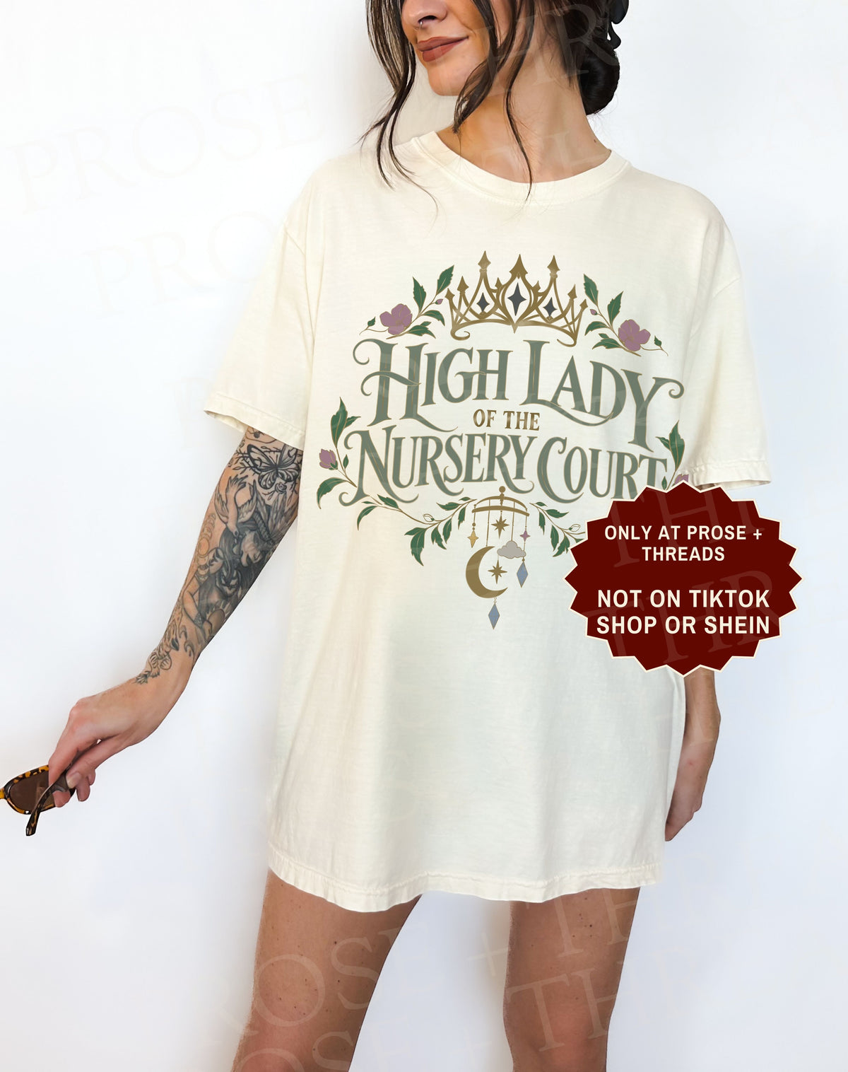 High Lady of the Nursery Court Shirt