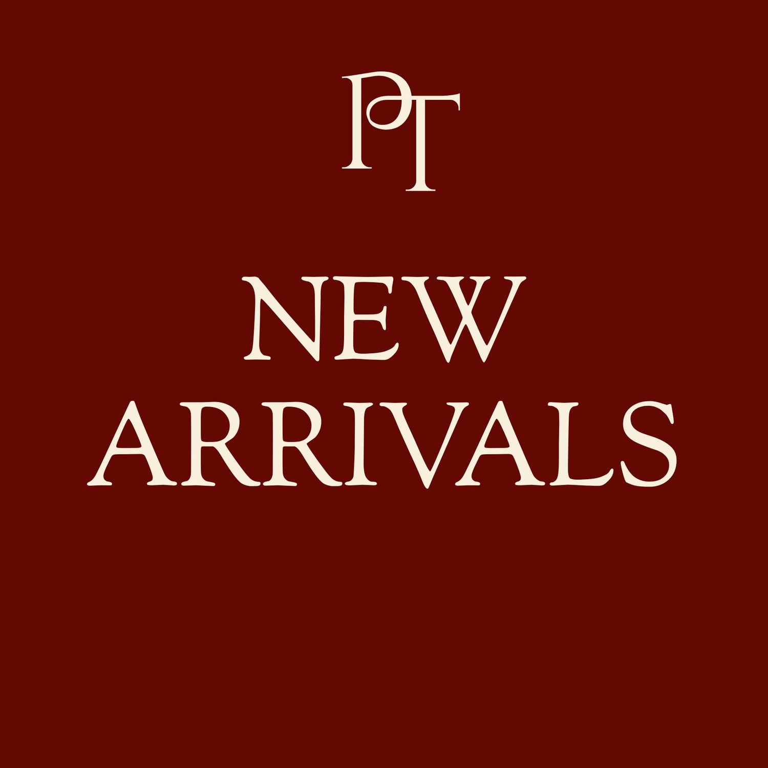 New Arrivals