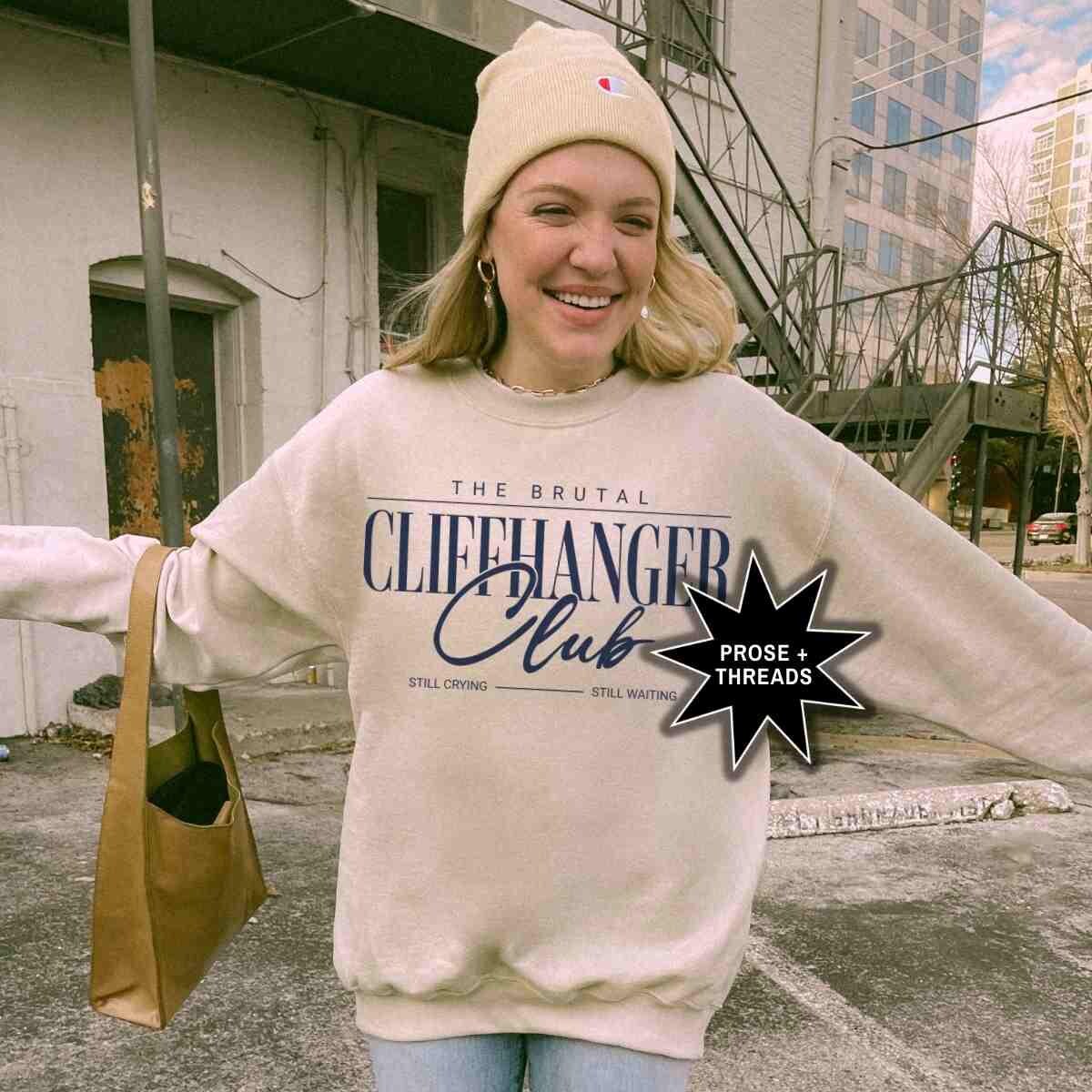 The Brutal Cliffhanger Club Sweatshirt