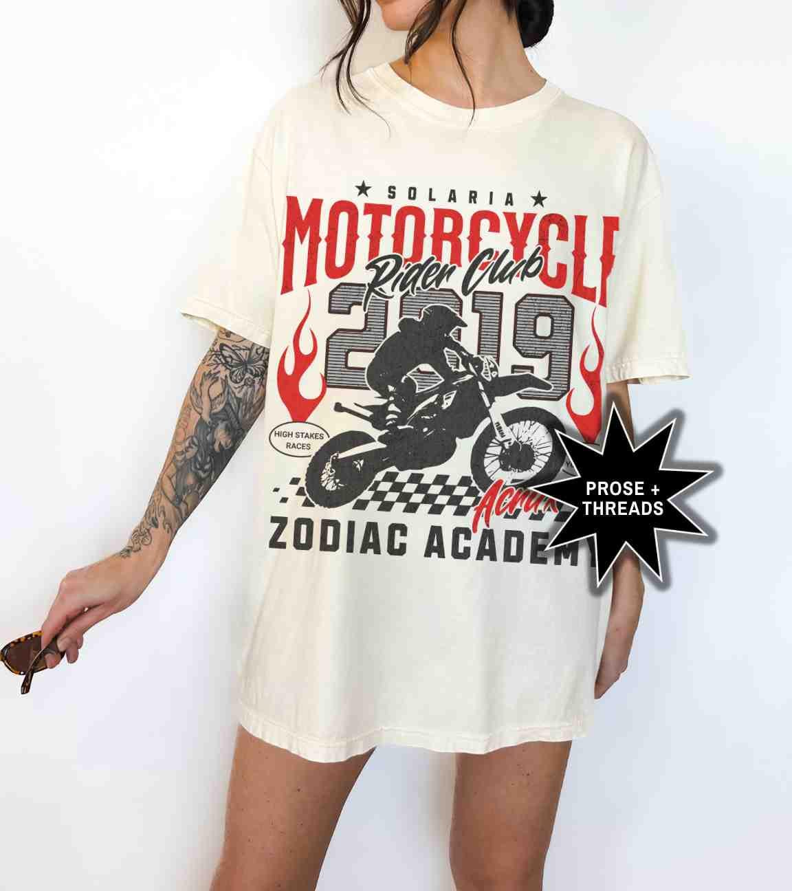 Darius Acrux Motorcycle Club Shirt