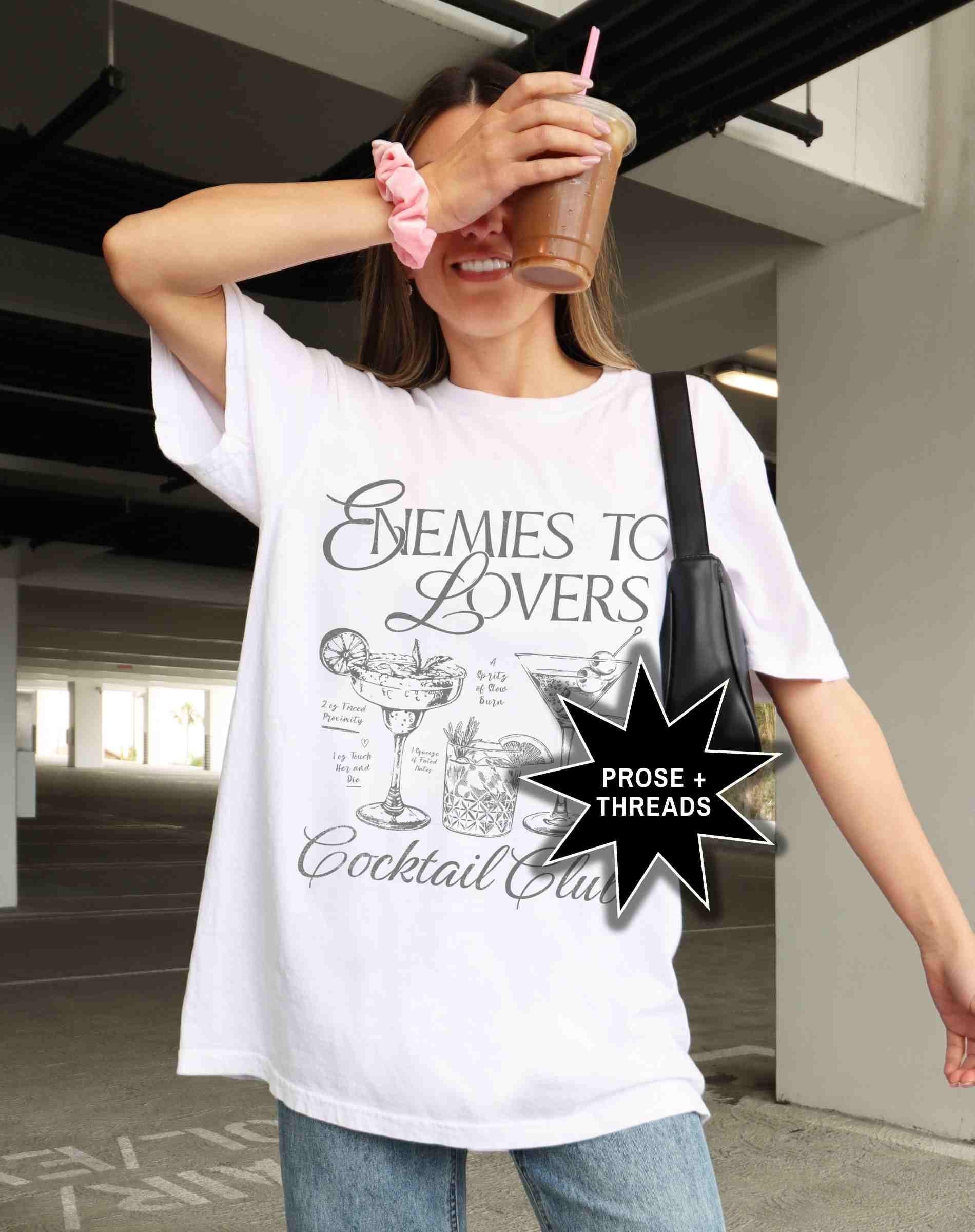 Enemies To Lovers Cocktail Club Shirt