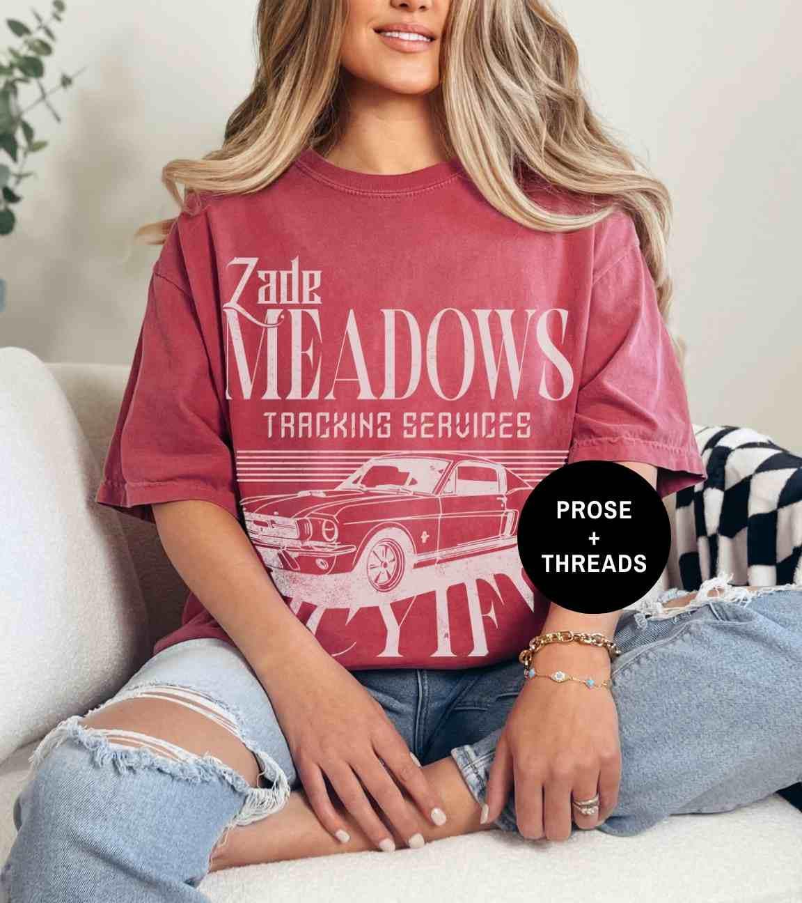 Zade Meadows Tracking Shirt