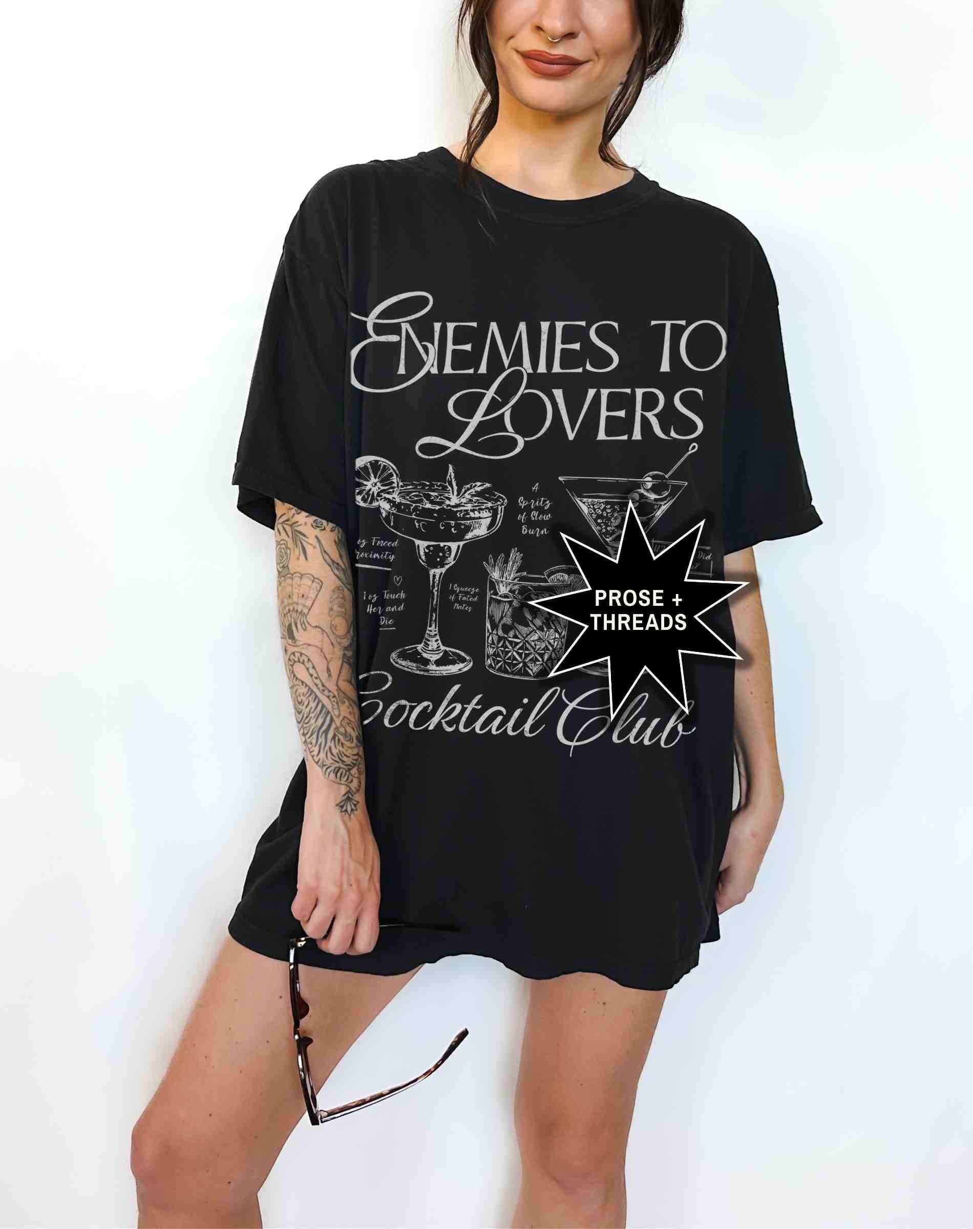 Enemies To Lovers Cocktail Club Shirt
