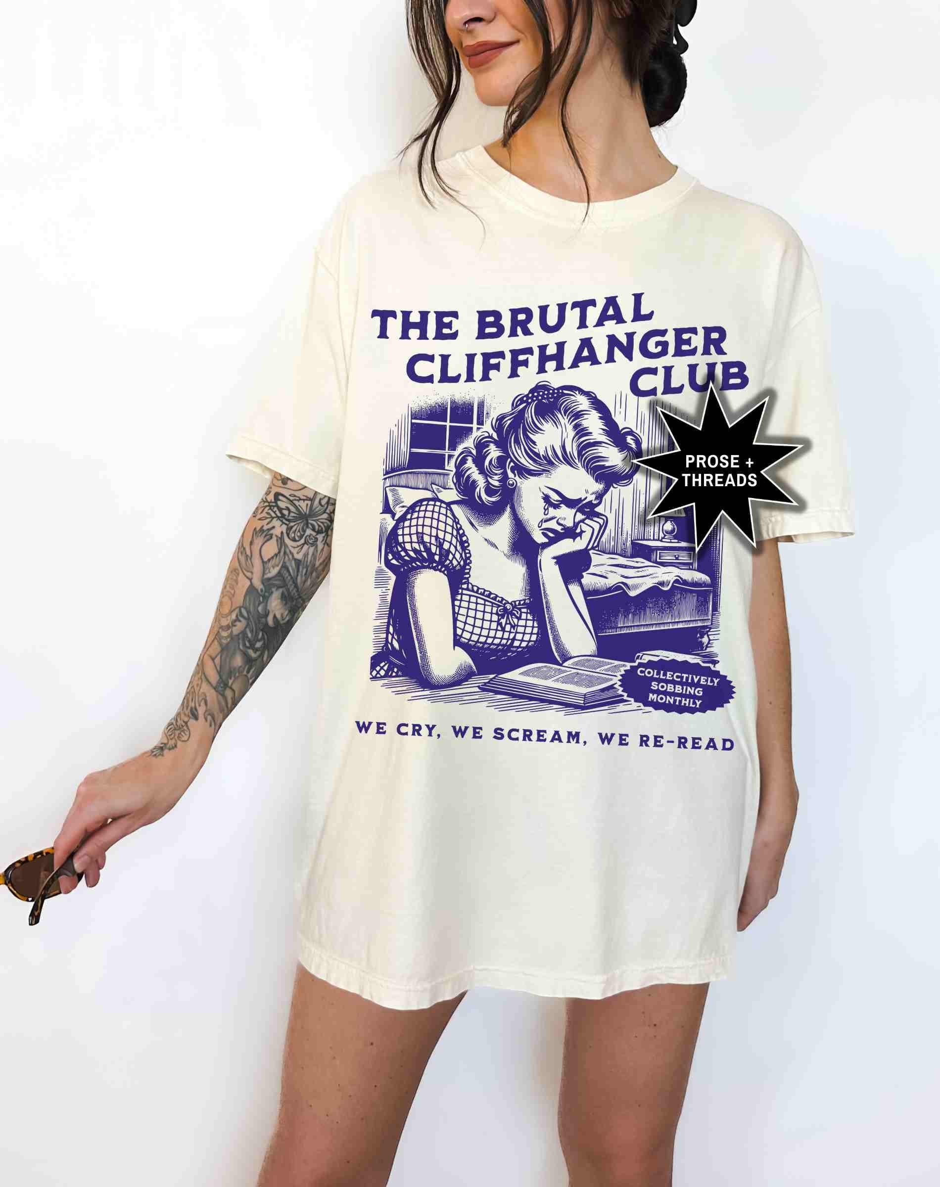 The Brutal Cliffhanger Club Shirt