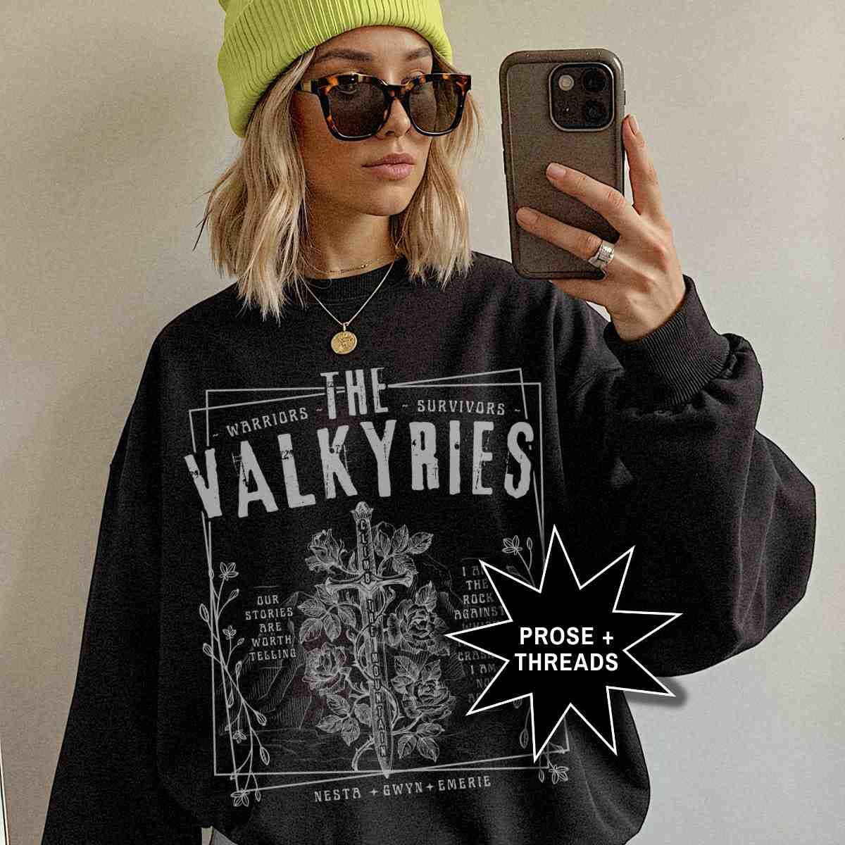 Valkyrie Survivor Sweatshirt