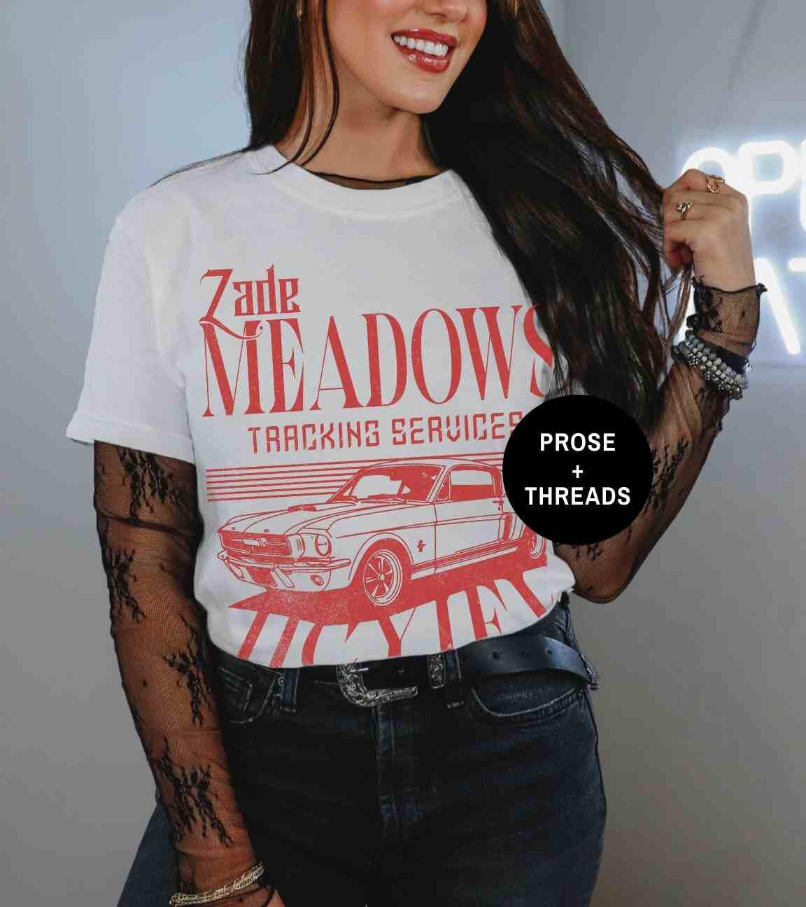 Zade Meadows Tracking Shirt