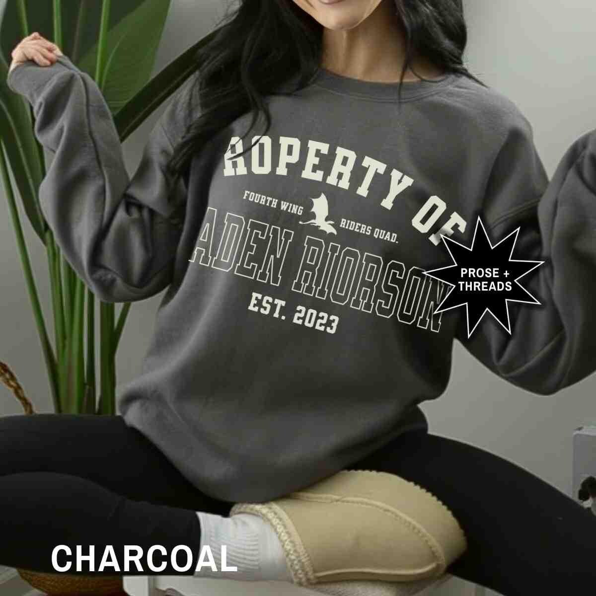 Rroperty of Xaden Sweatshirt