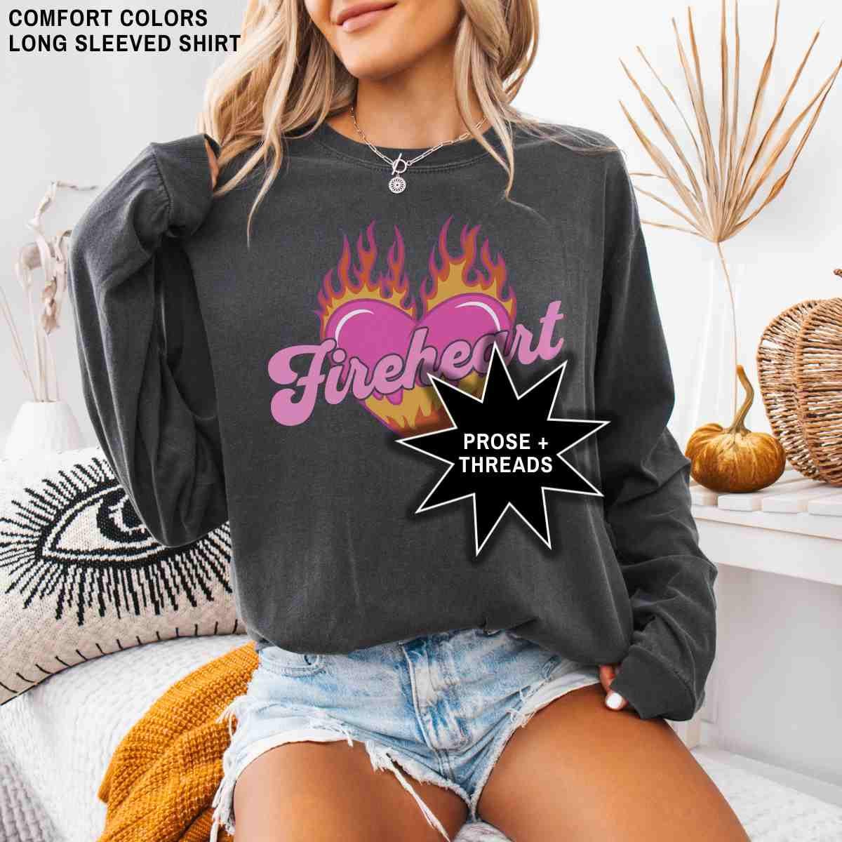 Fireheart Long Sleeve Shirt