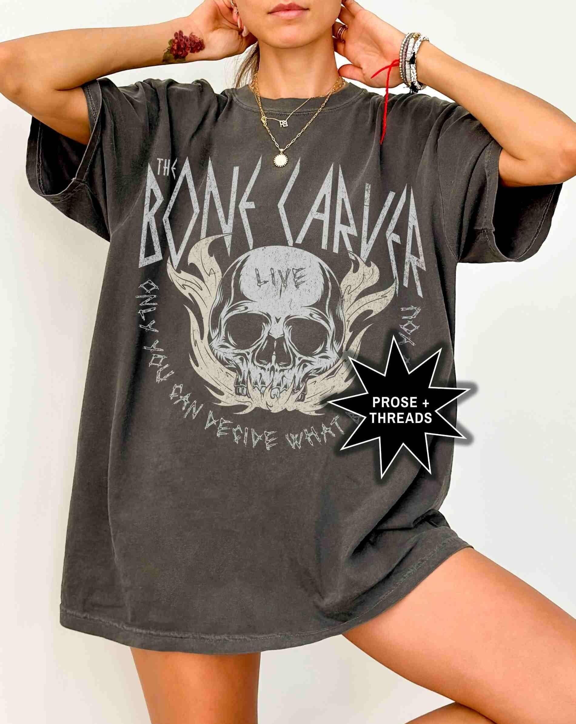The Bone Carver Distressed Shirt