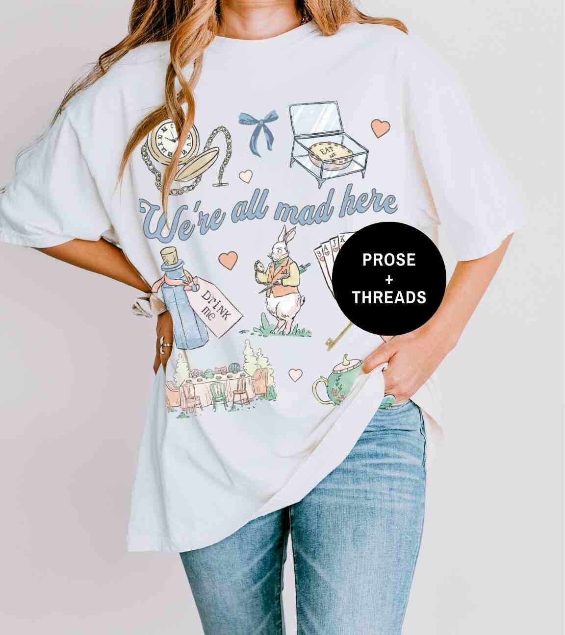 Alice in Wonderland Shirt