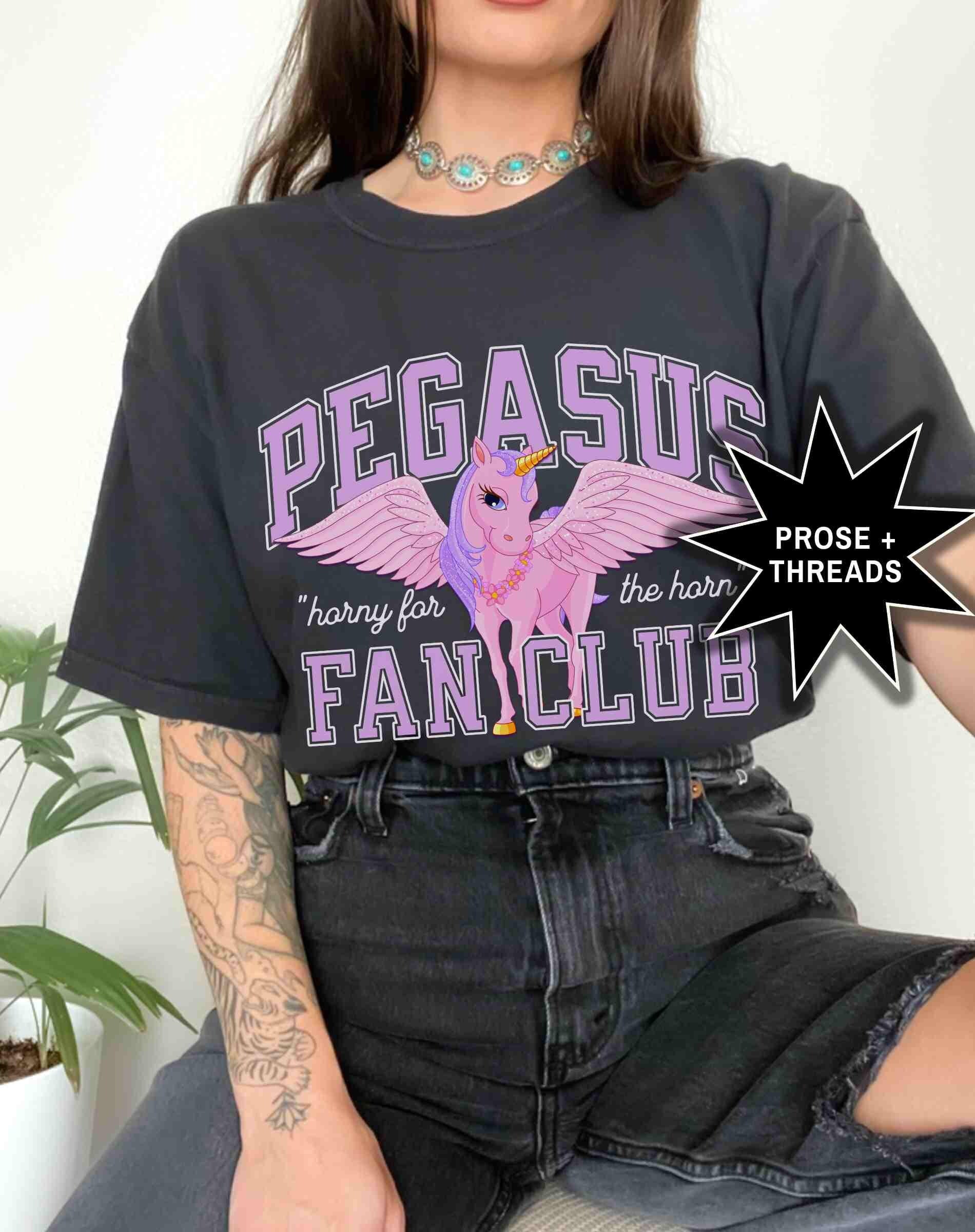 Caleb Altair Pegasus Shirt