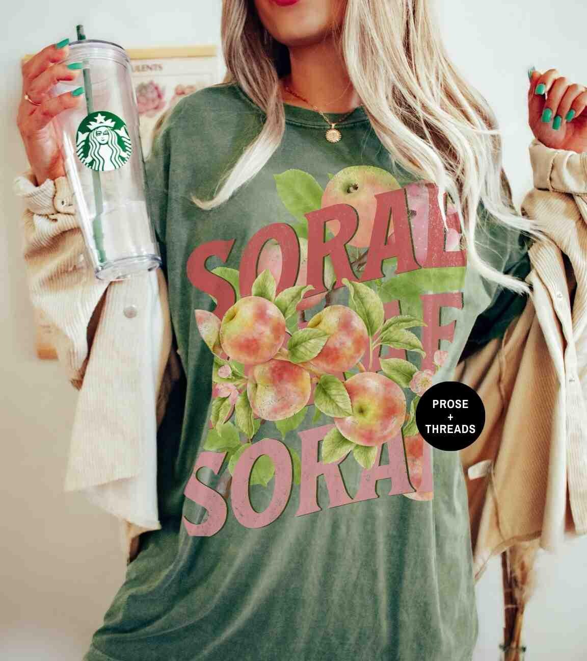Sorae Apple Shirt