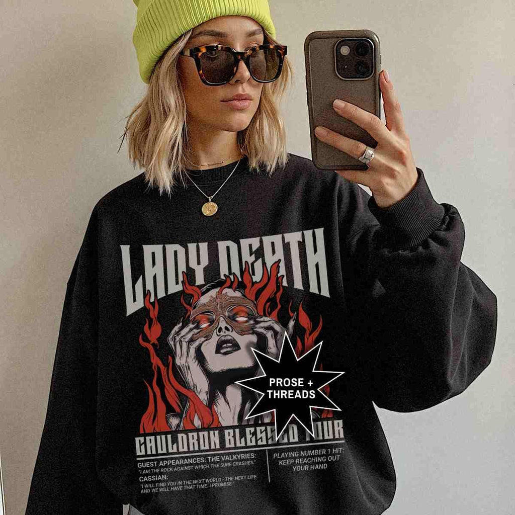 Lady Death Sweatshirt