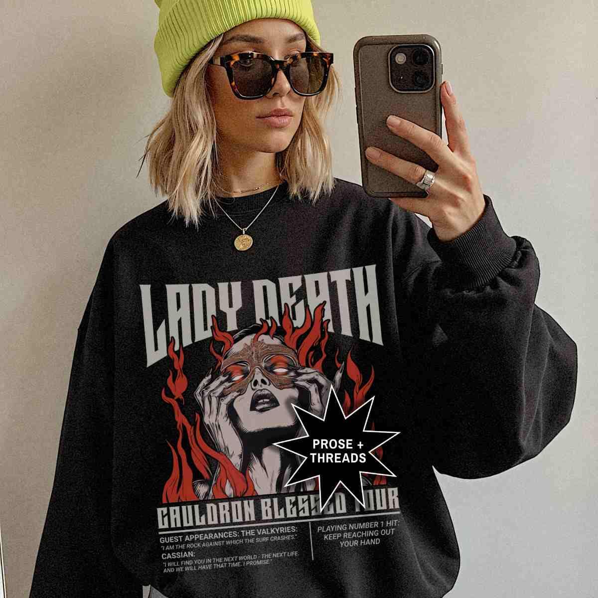 Lady Death Sweatshirt