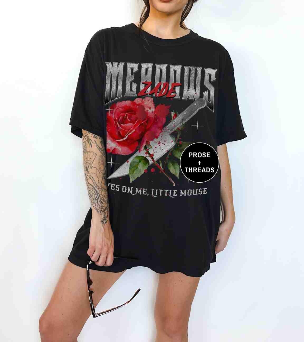 Zade Meadows Distressed Shirt