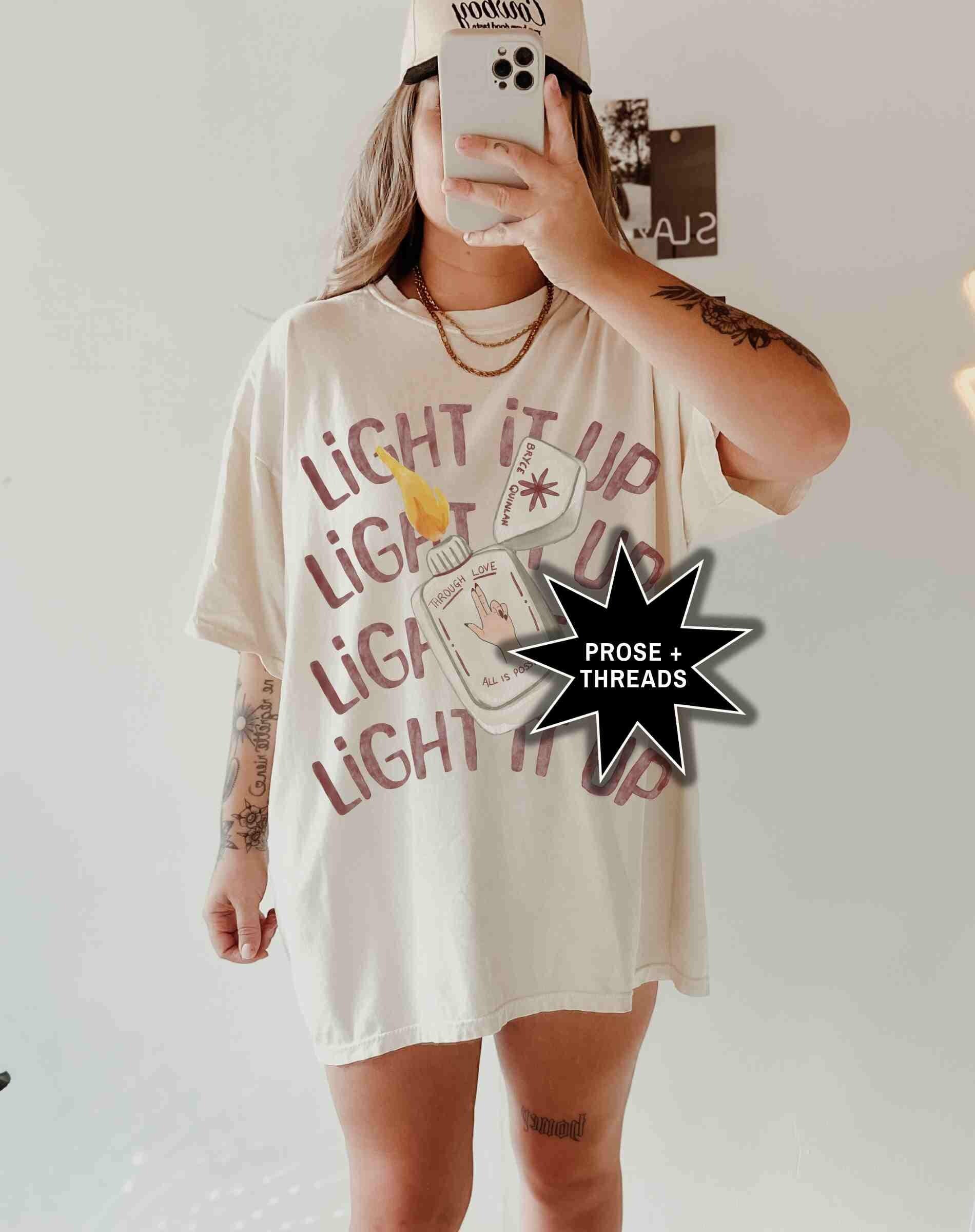 Watercolor Light It Up Shirt
