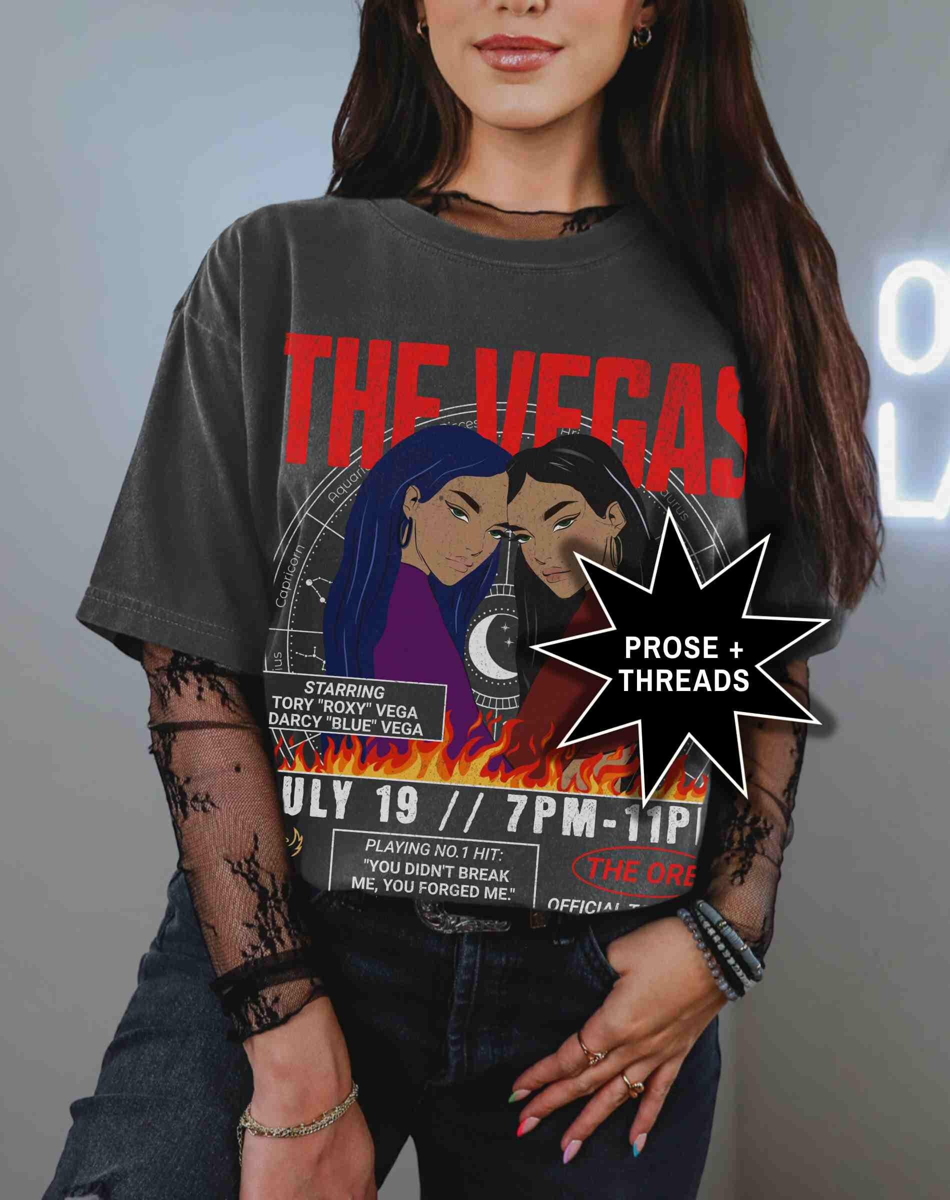 The Vegas Distressed Band Shirt