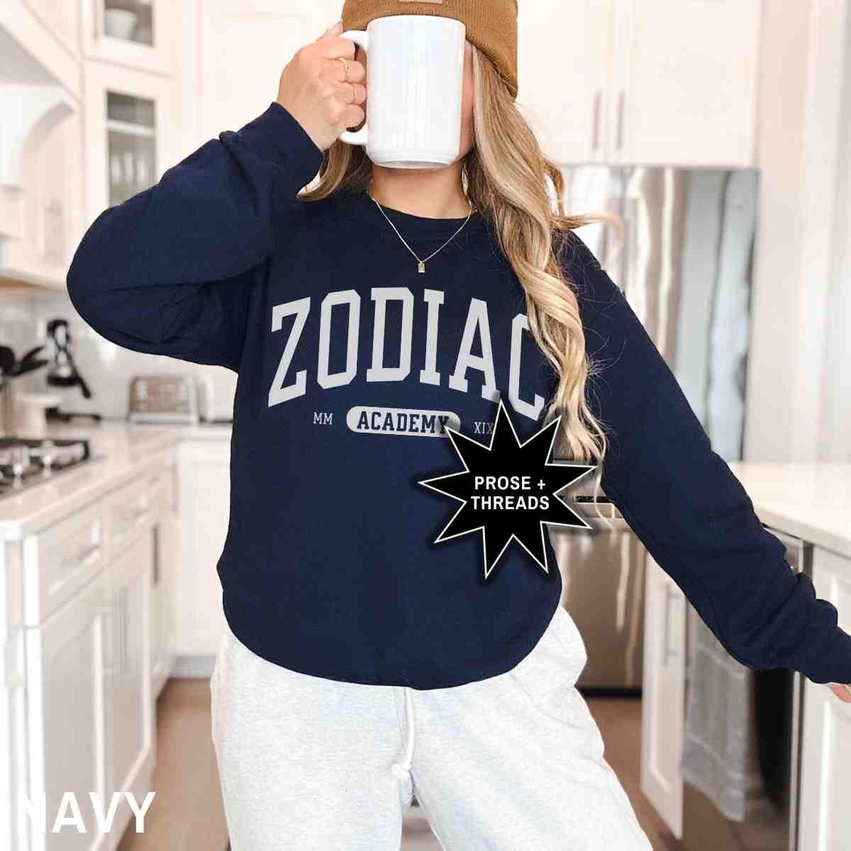 ZA Varsity Sweatshirt