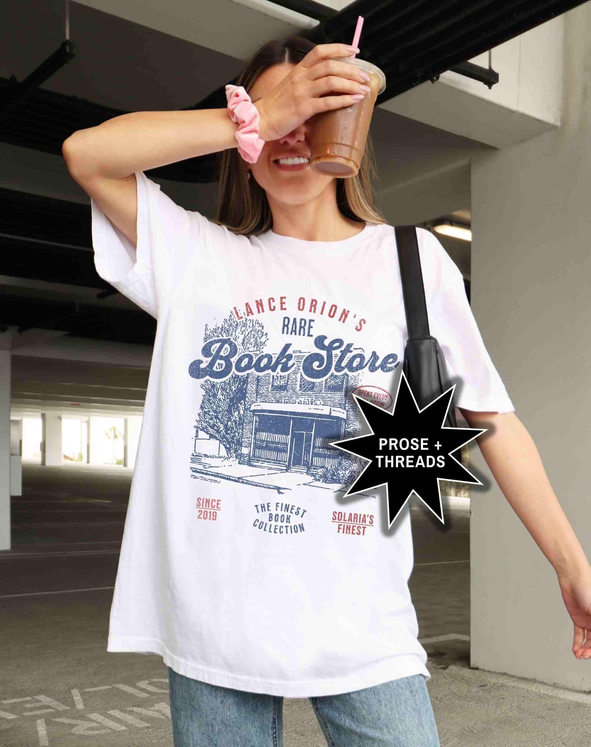 Lance Orion Bookshop Shirt