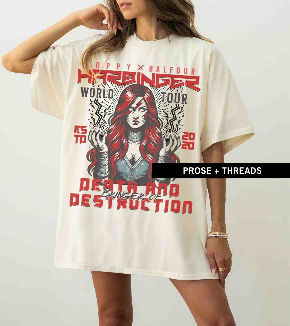 Poppy Balfour Band Shirt