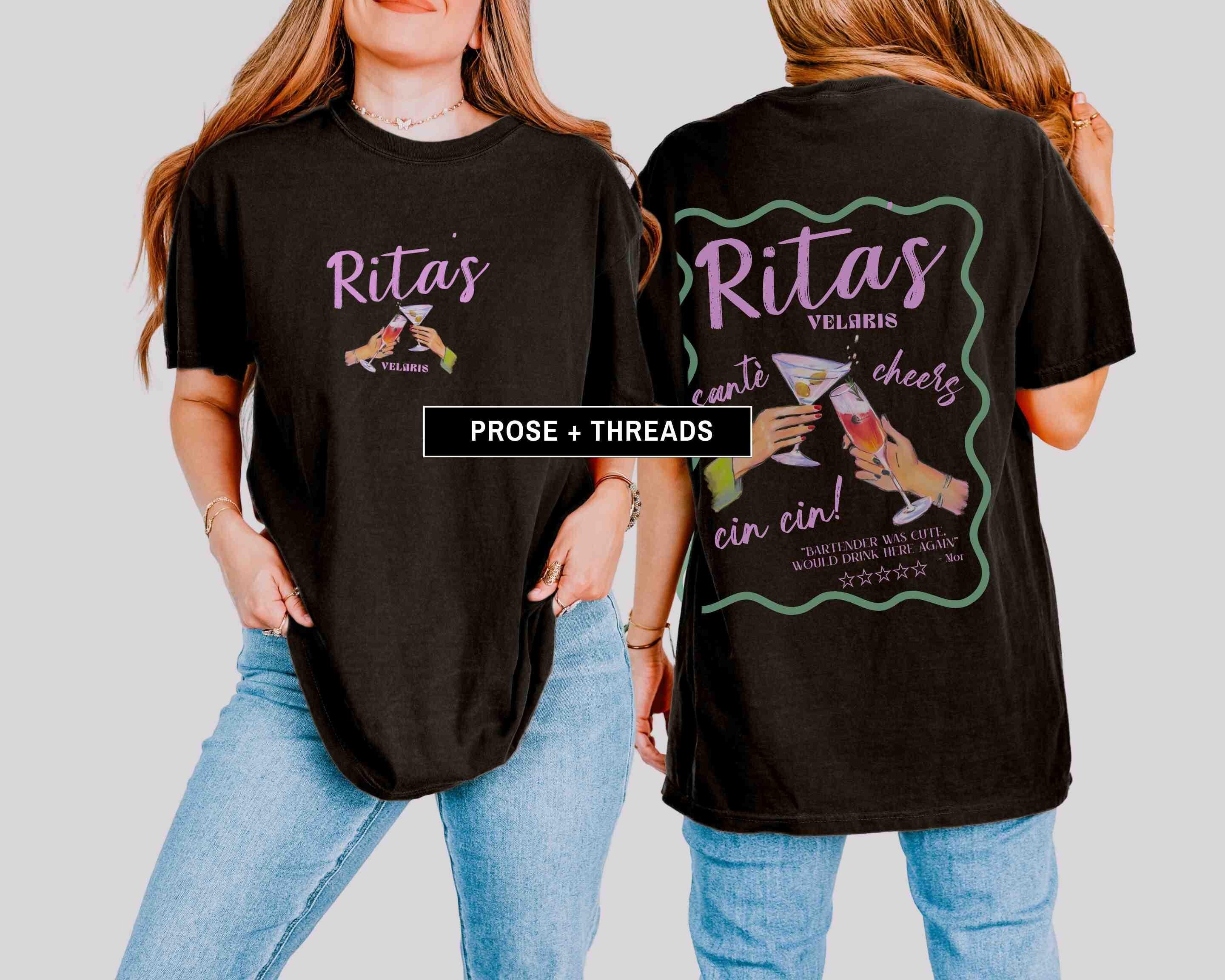 Rita's Bar Back Print Shirt
