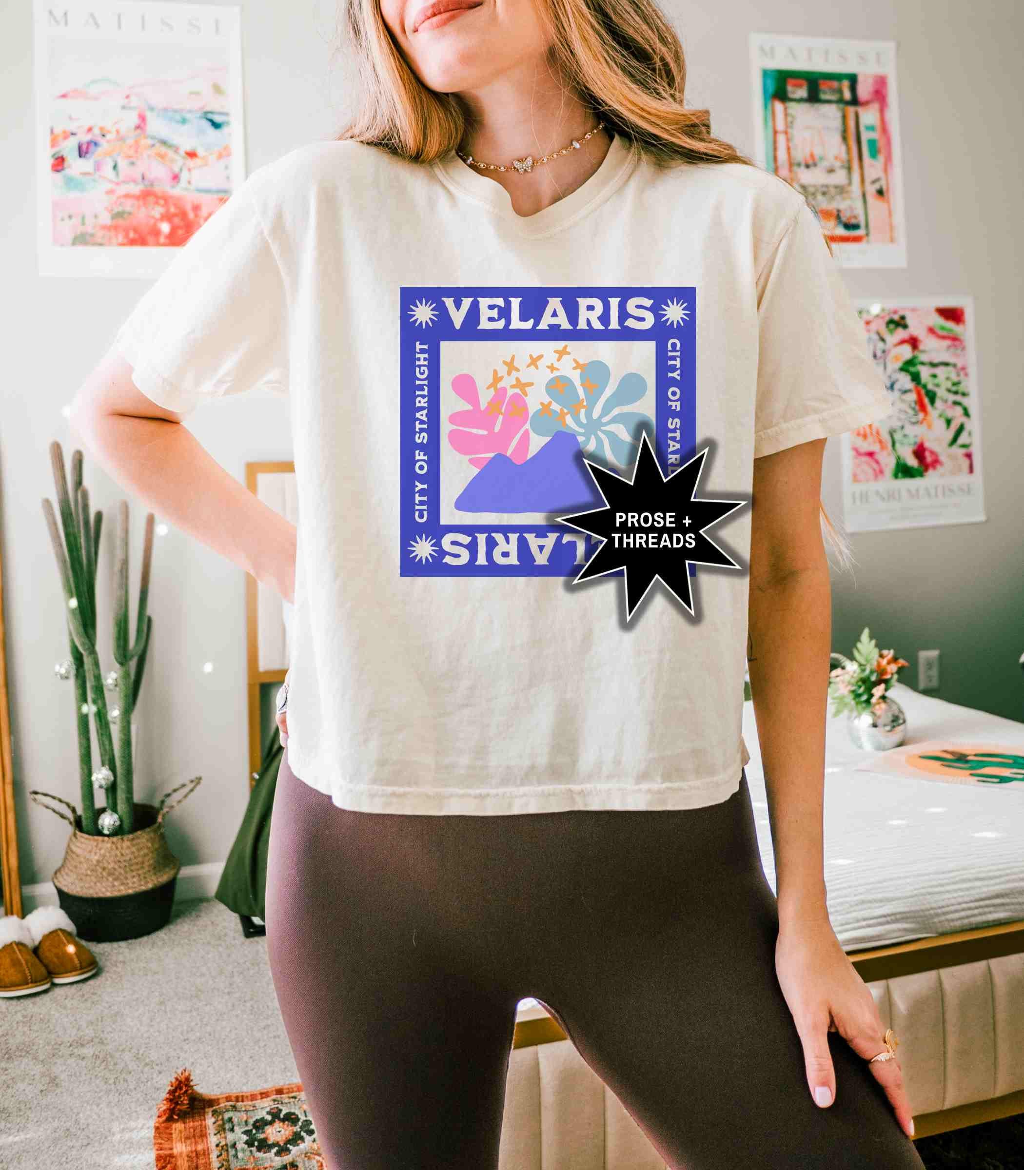 Velaris Boxy Tee