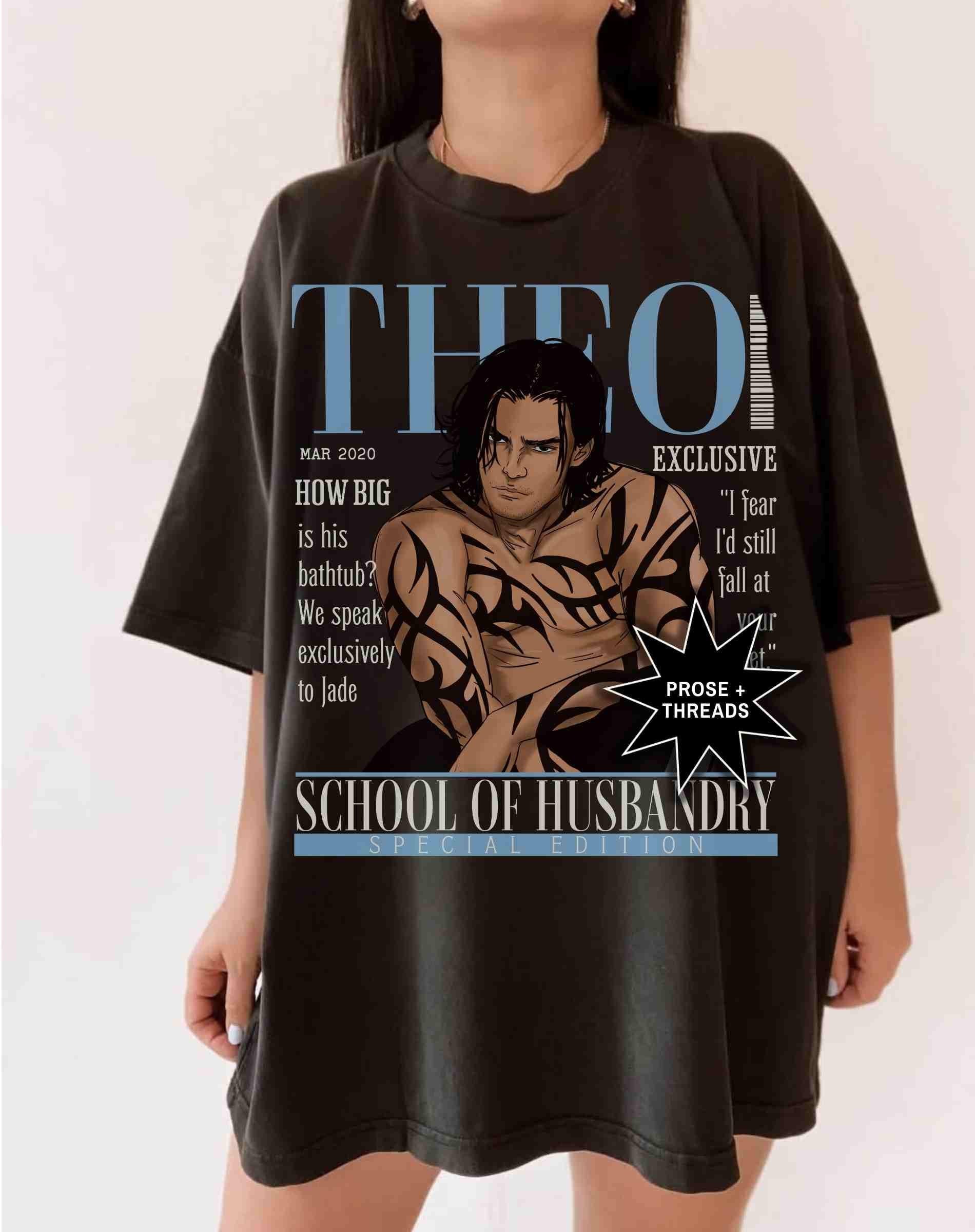 Theo Magazine Shirt