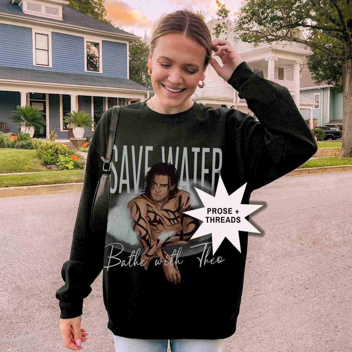 Bathe With Theo Sweatshirt