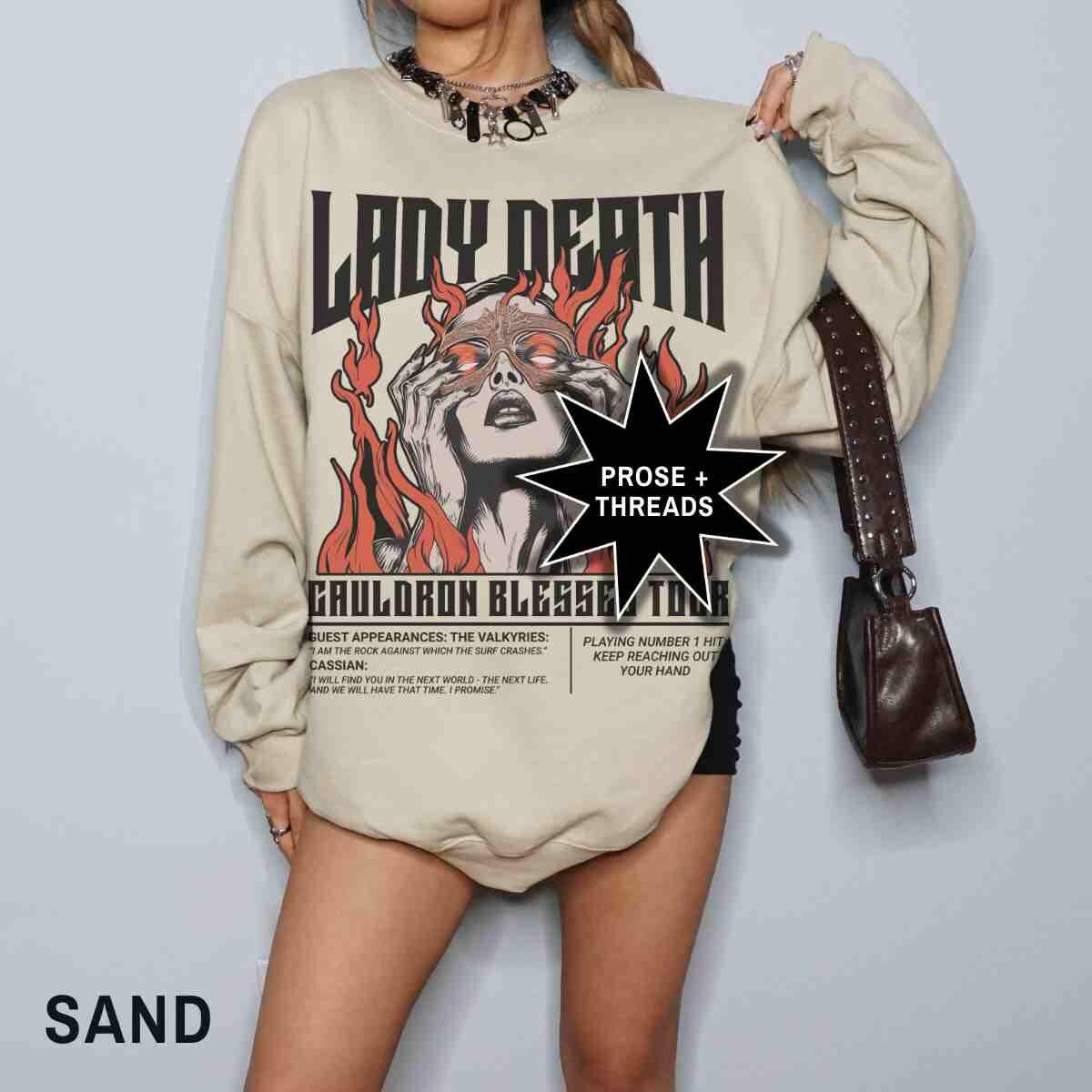 Lady Death Sweatshirt