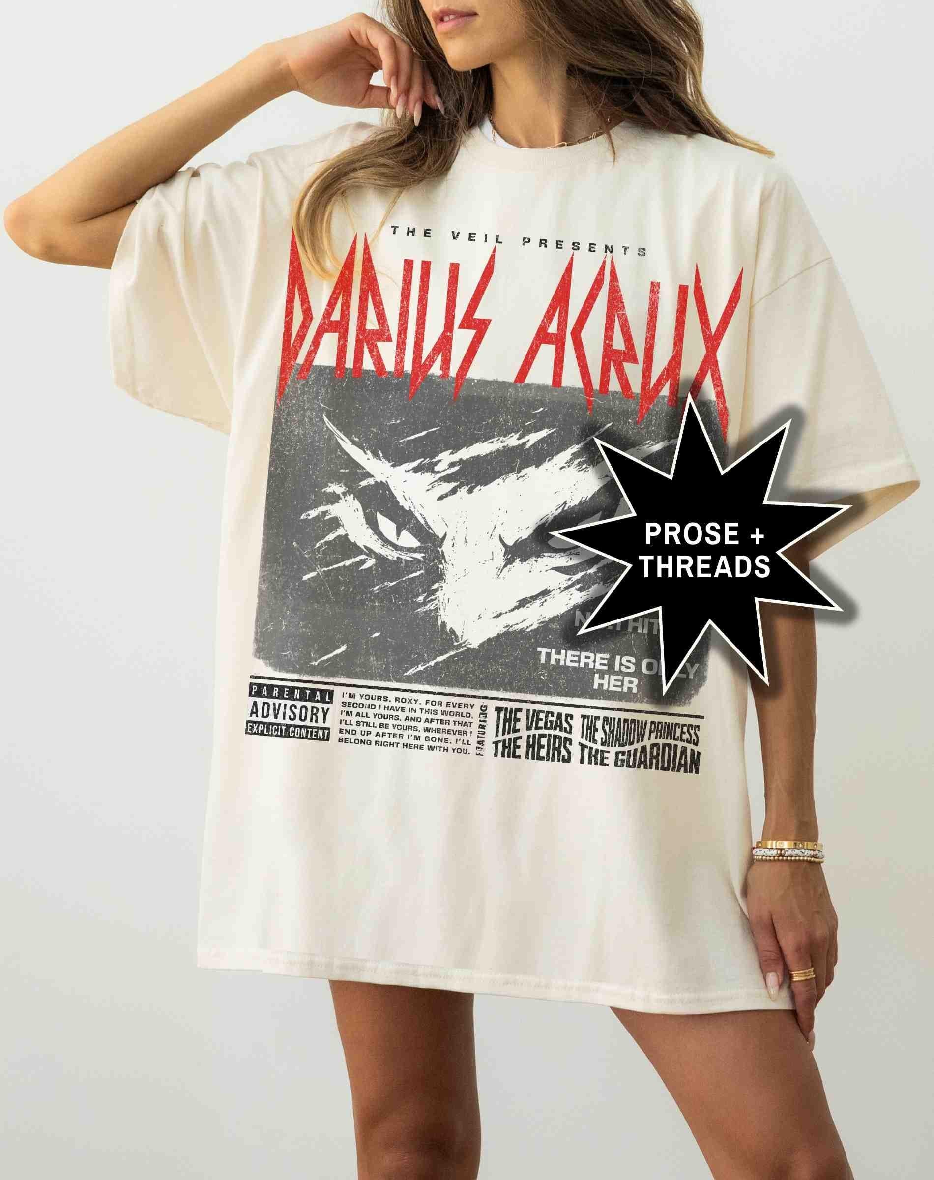 Darius Acrux Band Distressed Shirt