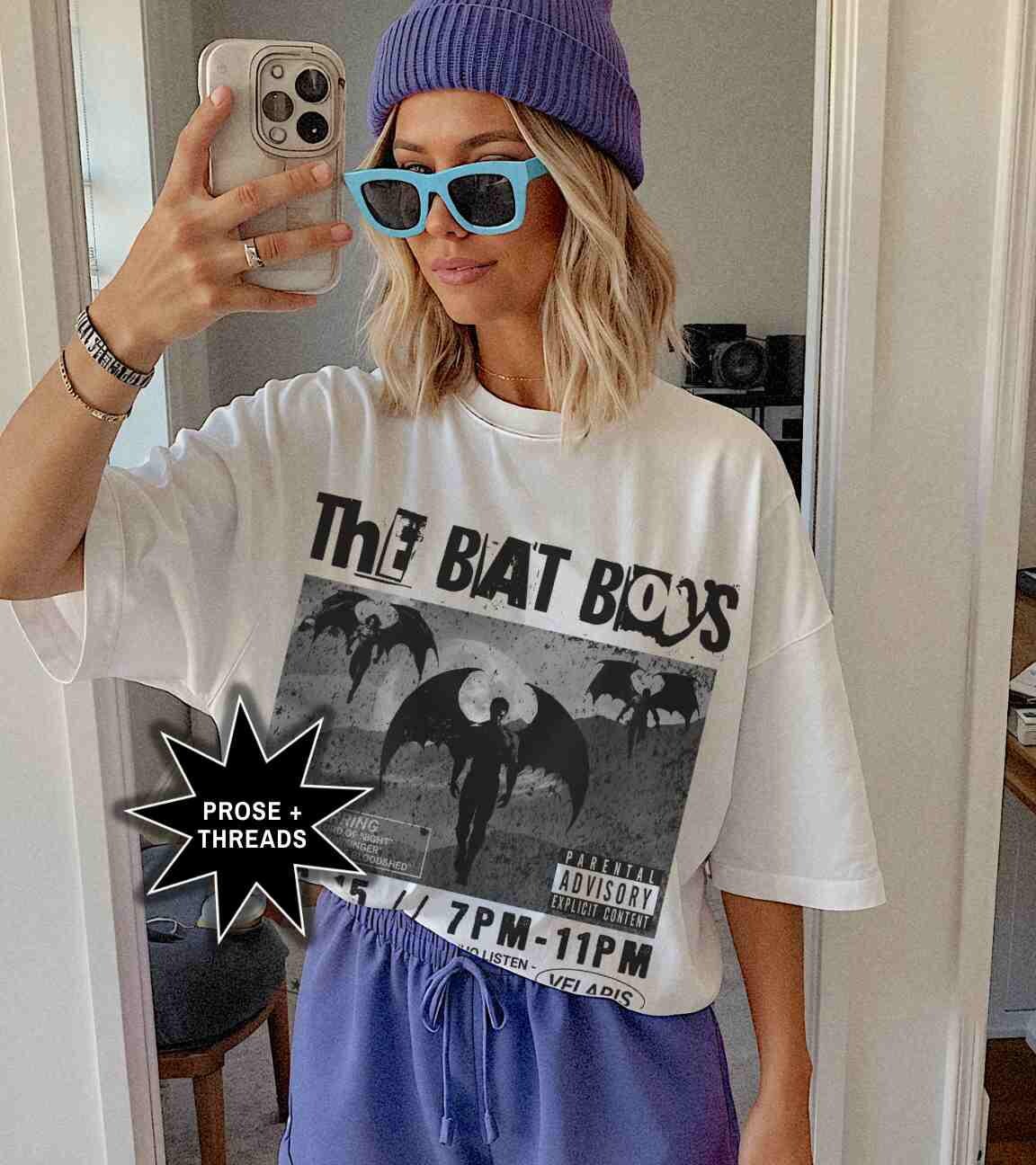 Bat Boys Band Shirt