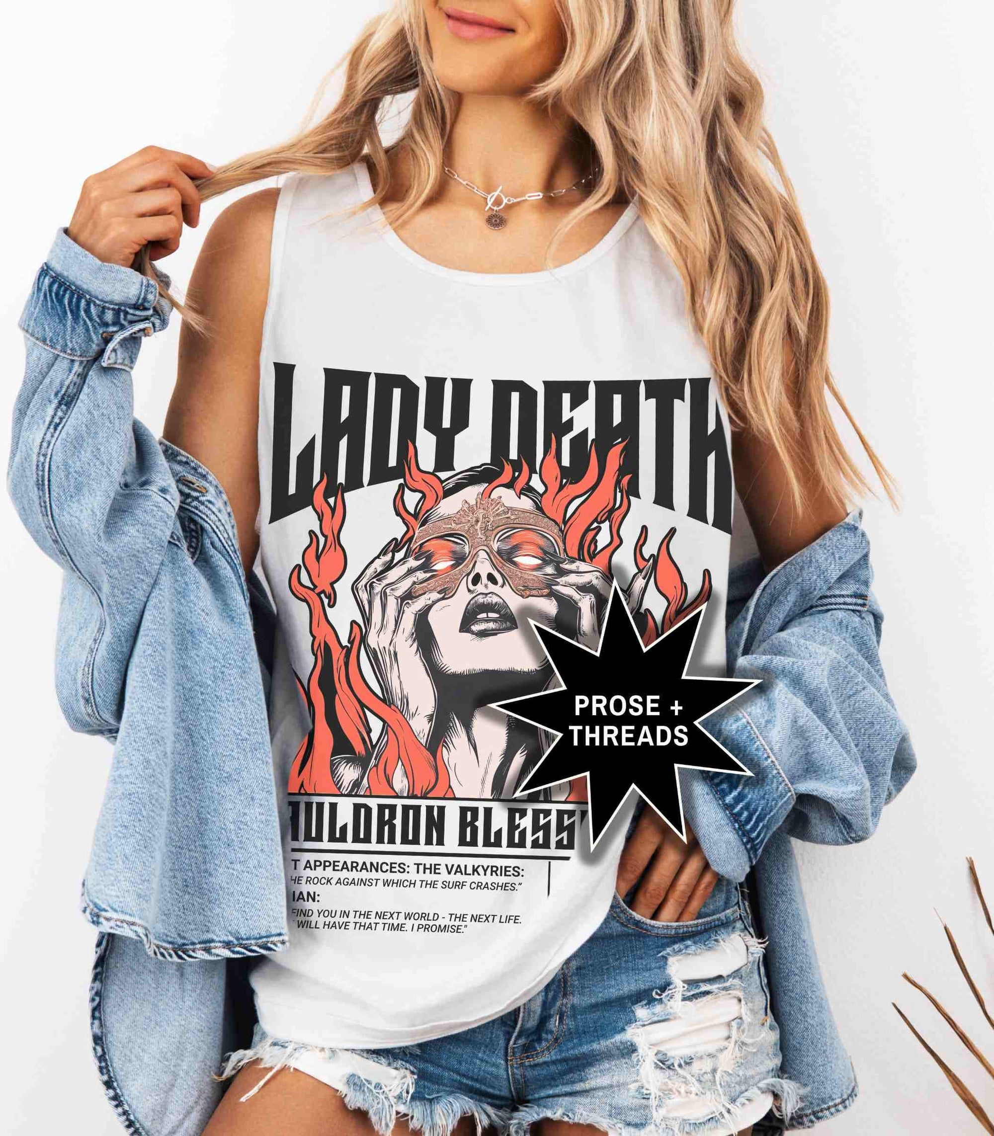 Lady Death Tank