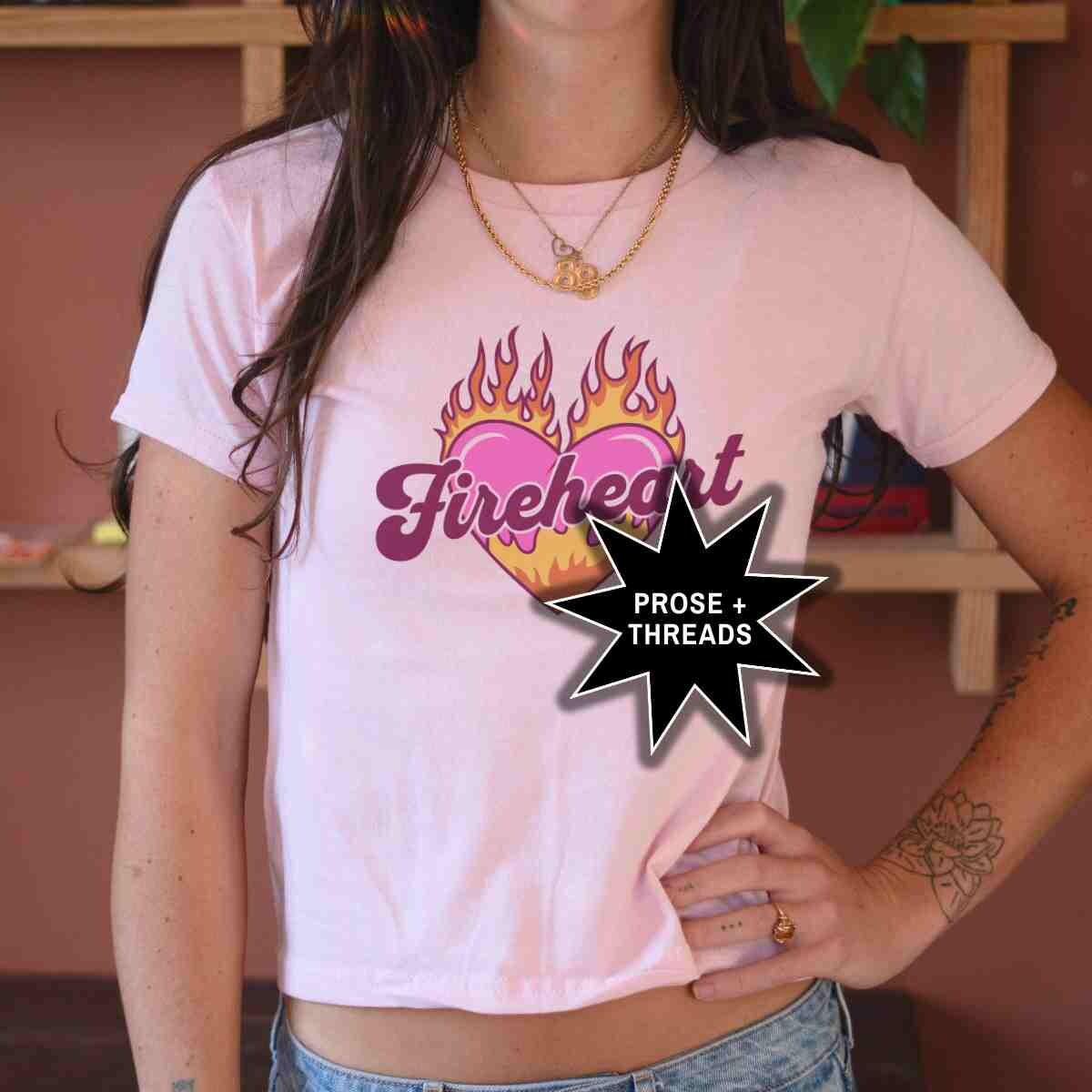 Fireheart Baby Tee